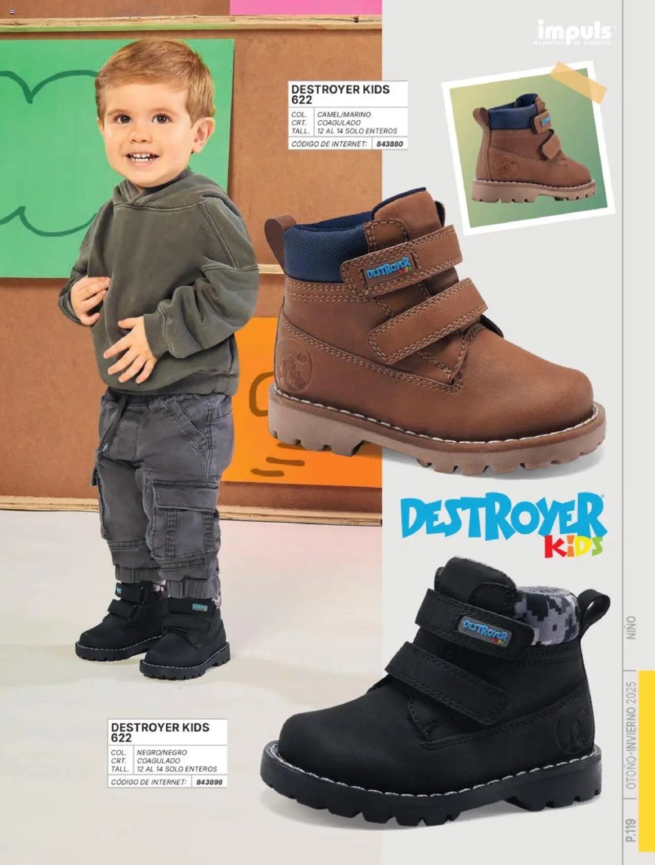 Impuls oferta desde 07/07/2025 Catálogo Niño Otoño-Invierno 2025