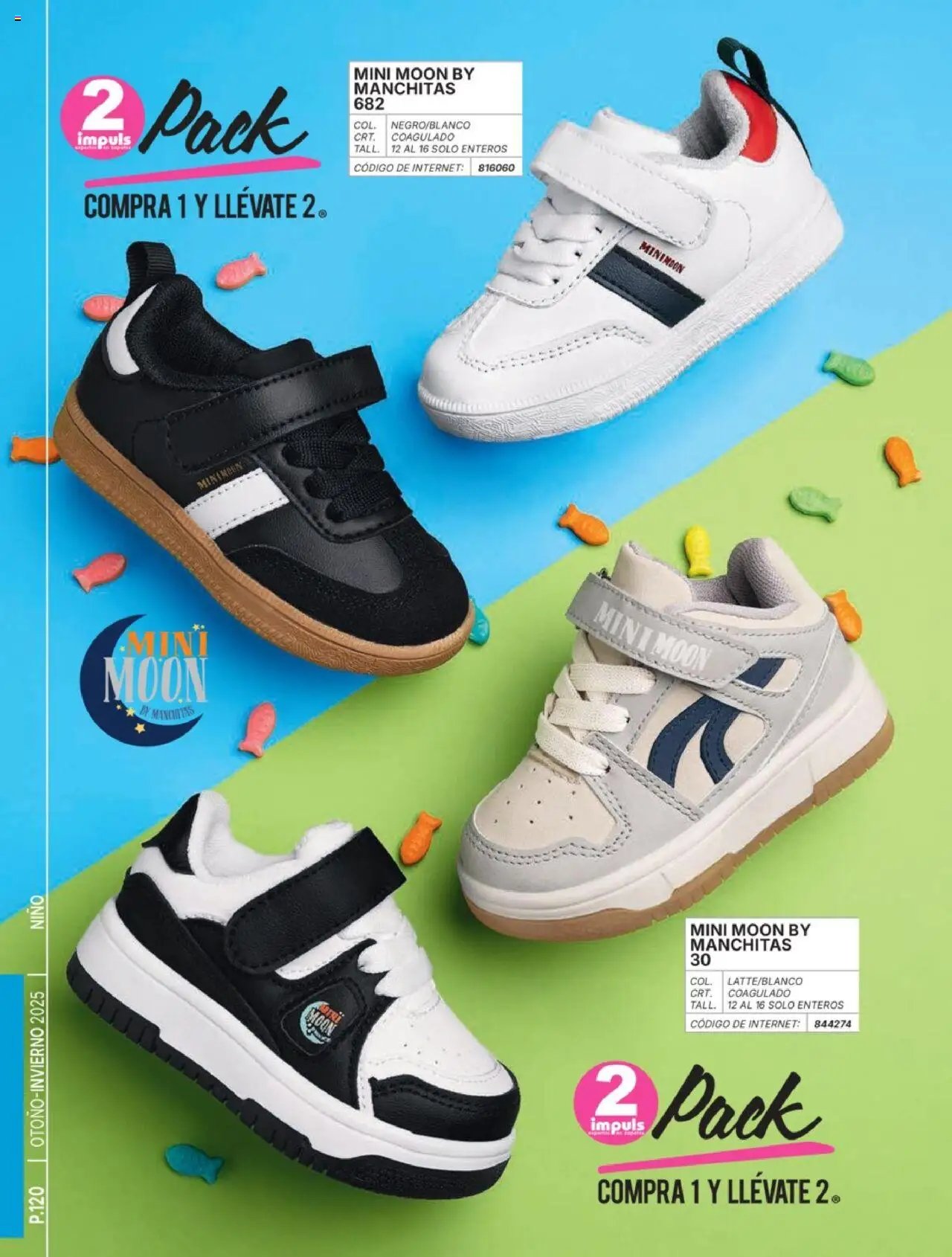 Impuls oferta desde 07/07/2025 Catálogo Niño Otoño-Invierno 2025