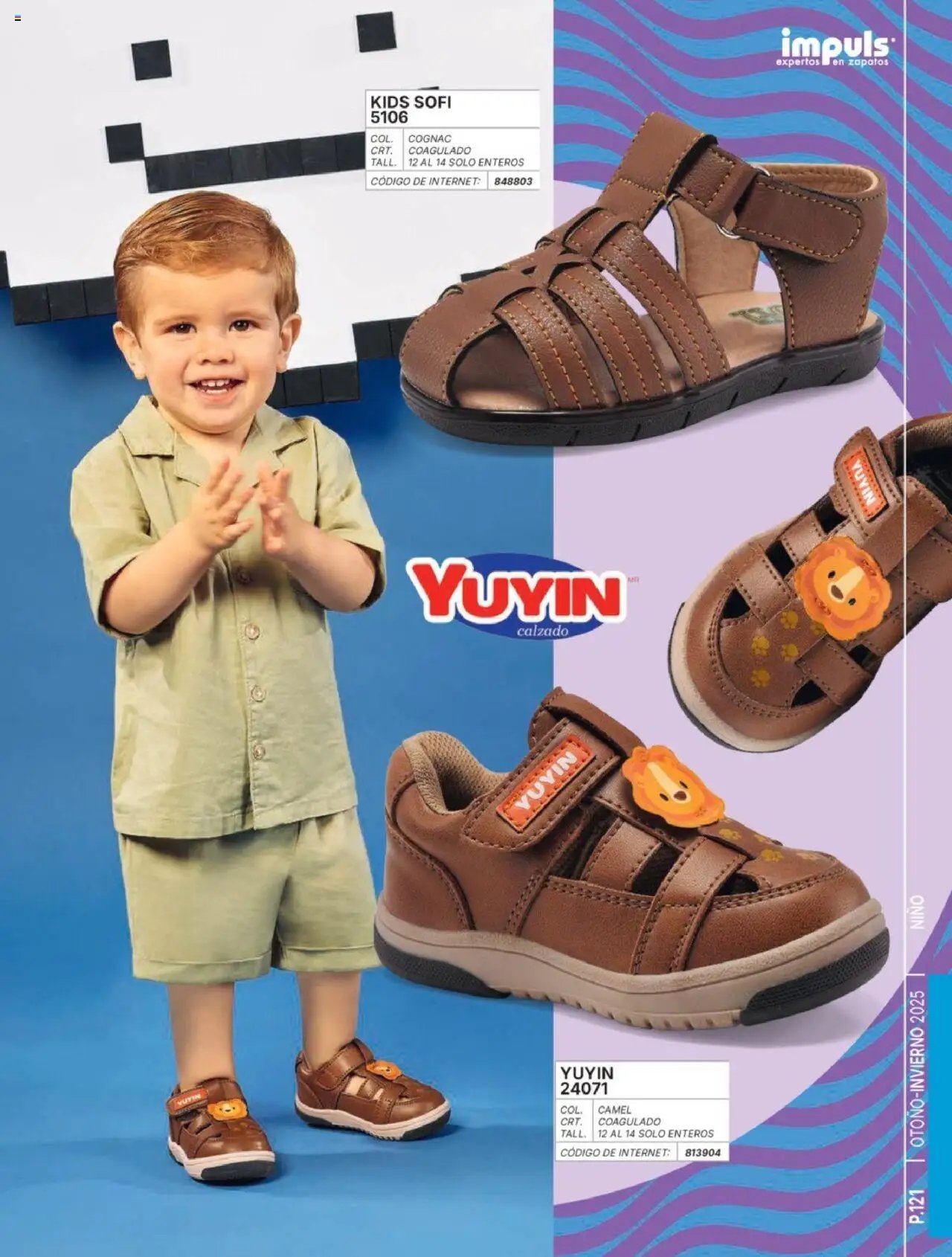 Impuls oferta desde 07/07/2025 Catálogo Niño Otoño-Invierno 2025