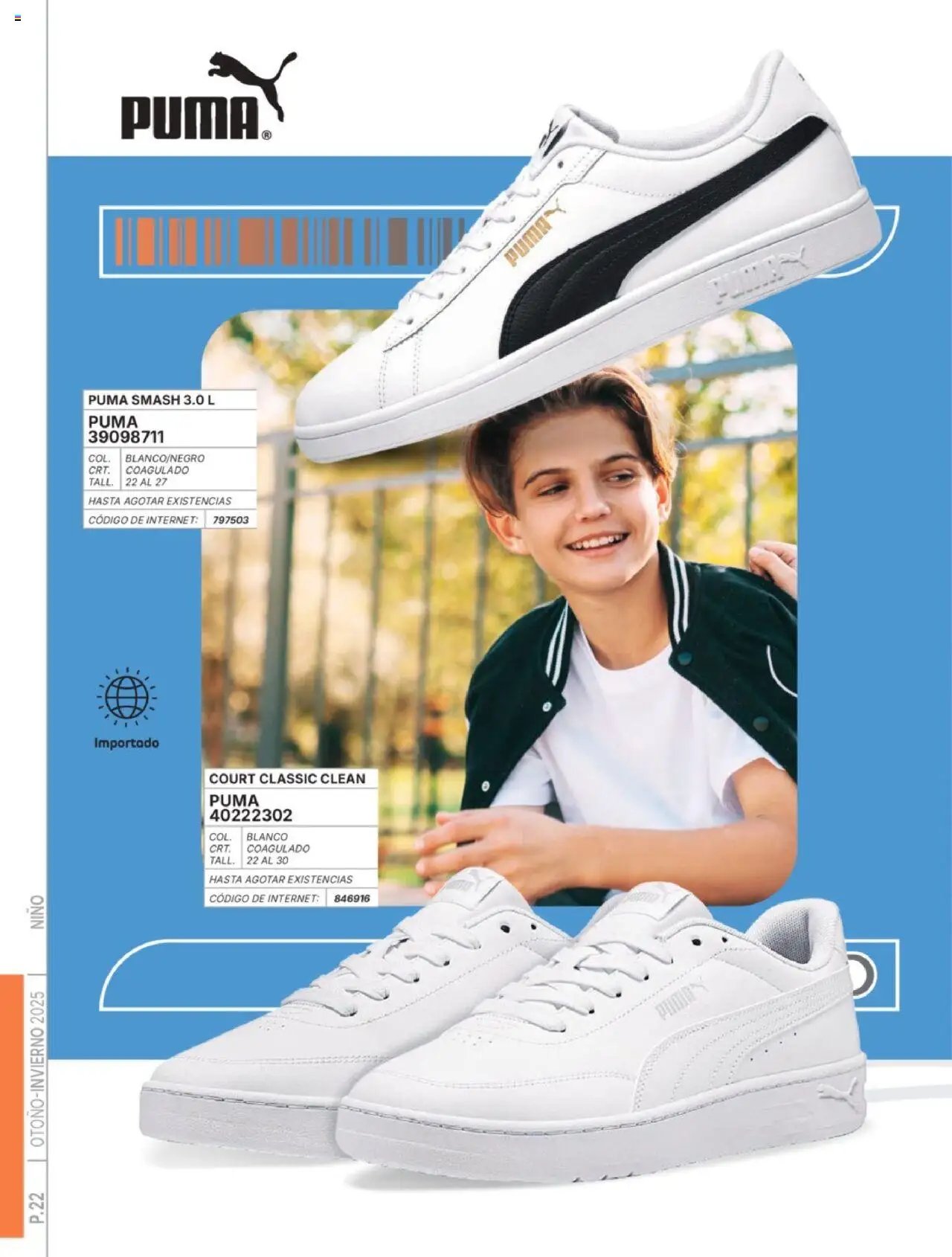 Impuls oferta desde 07/07/2025 Catálogo Niño Otoño-Invierno 2025