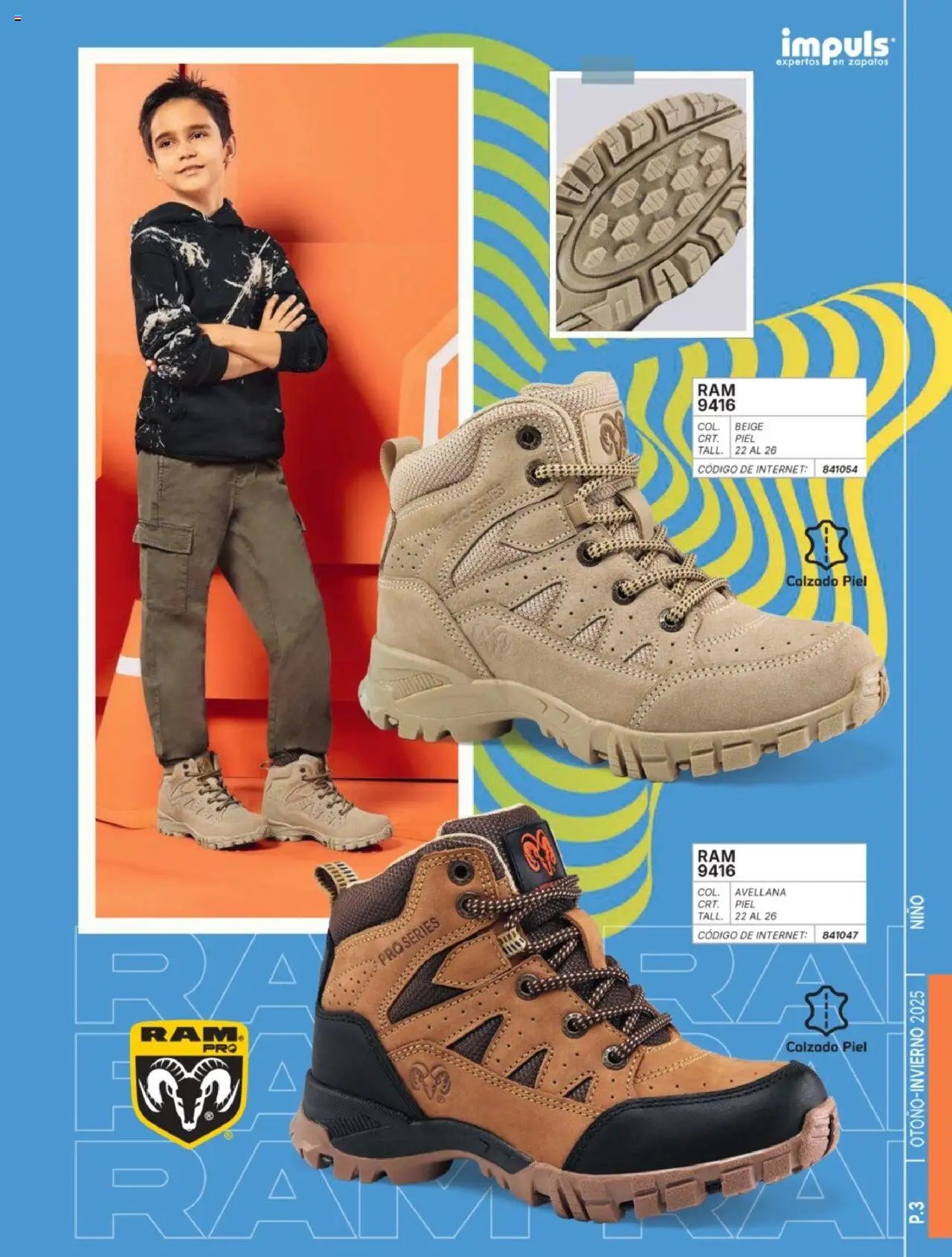 Impuls oferta desde 07/07/2025 Catálogo Niño Otoño-Invierno 2025