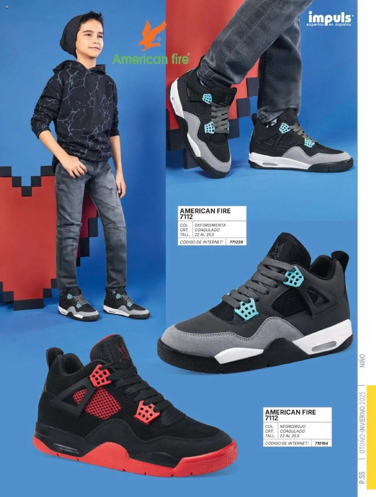 Impuls oferta desde 07/07/2025 Catálogo Niño Otoño-Invierno 2025