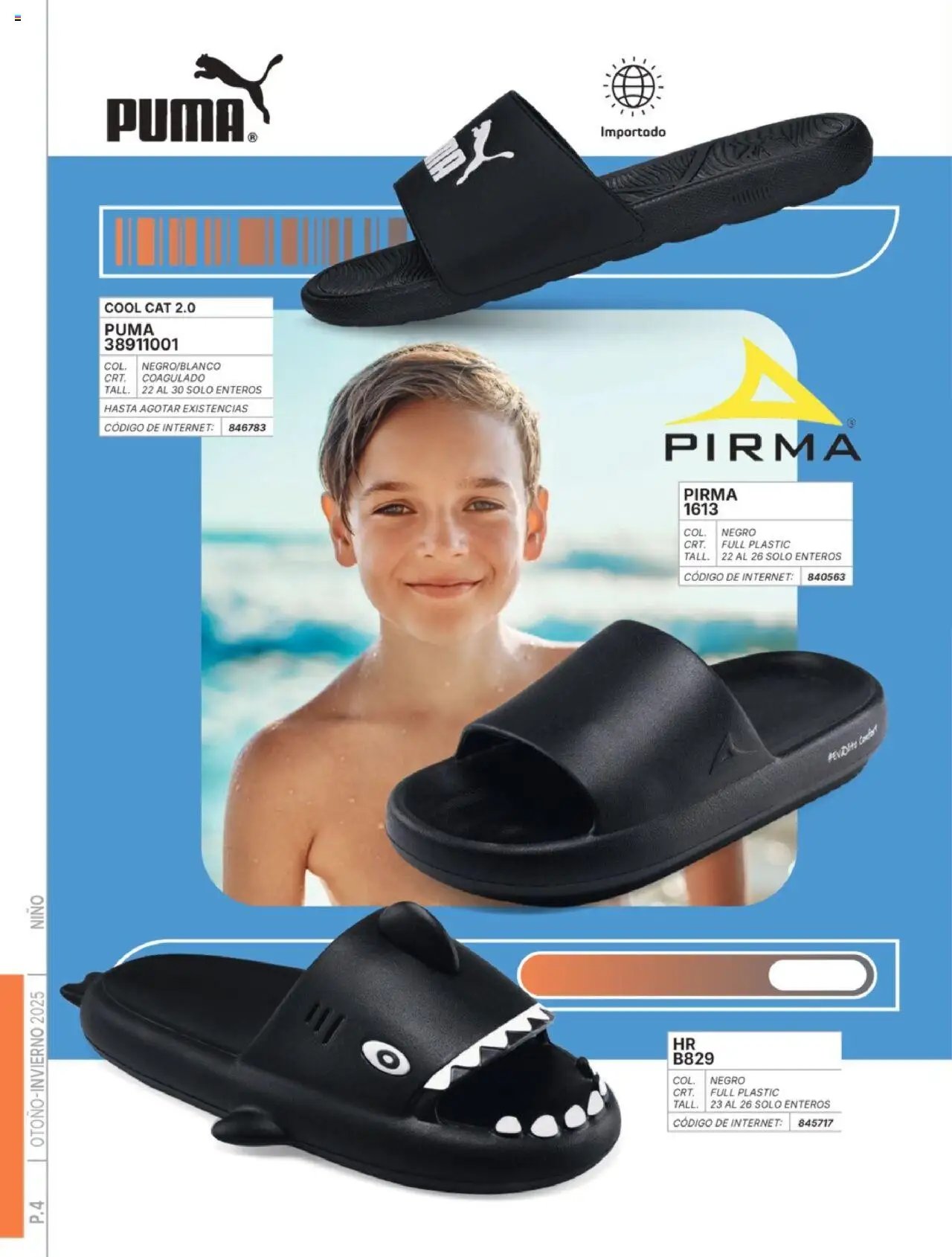 Impuls oferta desde 07/07/2025 Catálogo Niño Otoño-Invierno 2025