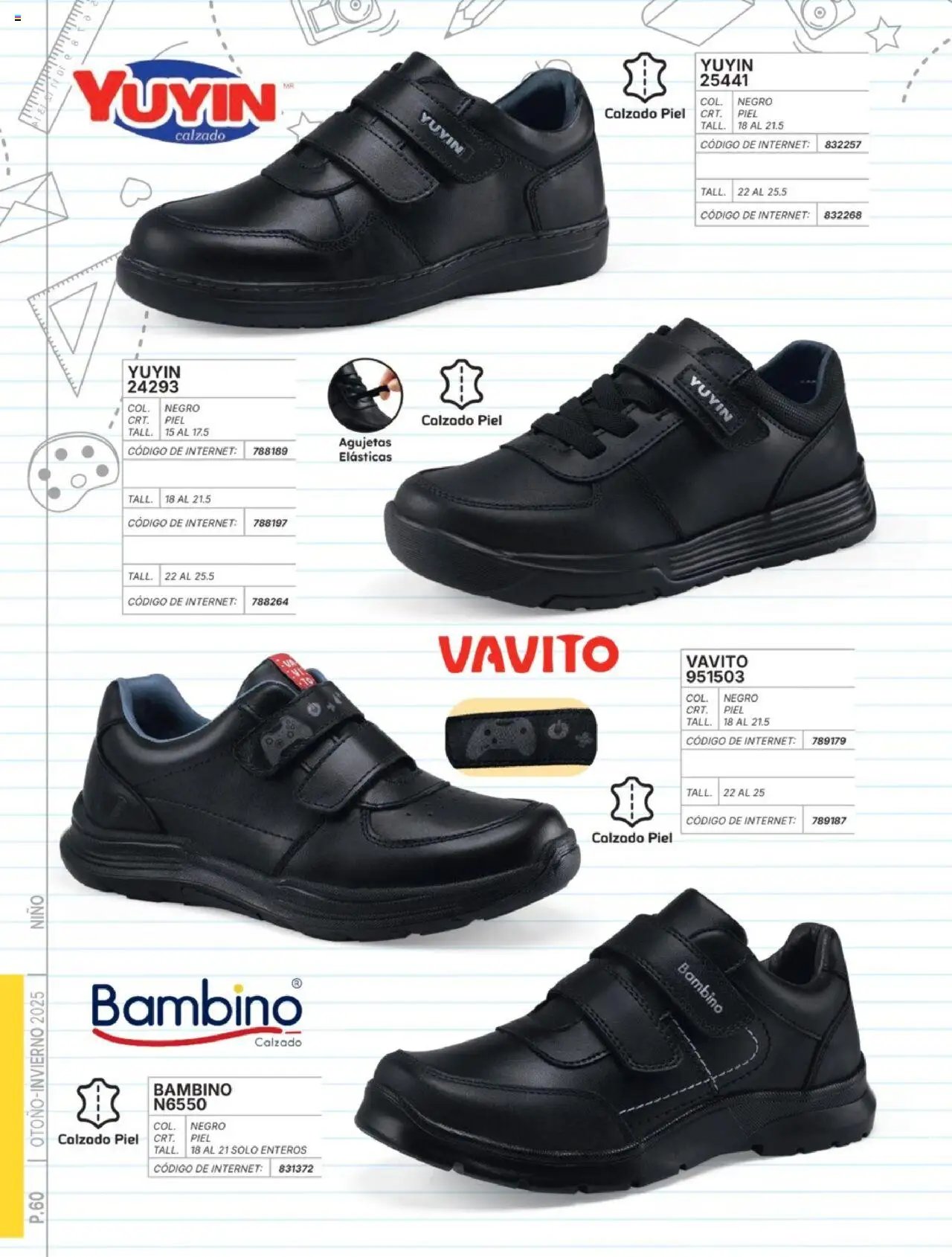 Impuls oferta desde 07/07/2025 Catálogo Niño Otoño-Invierno 2025