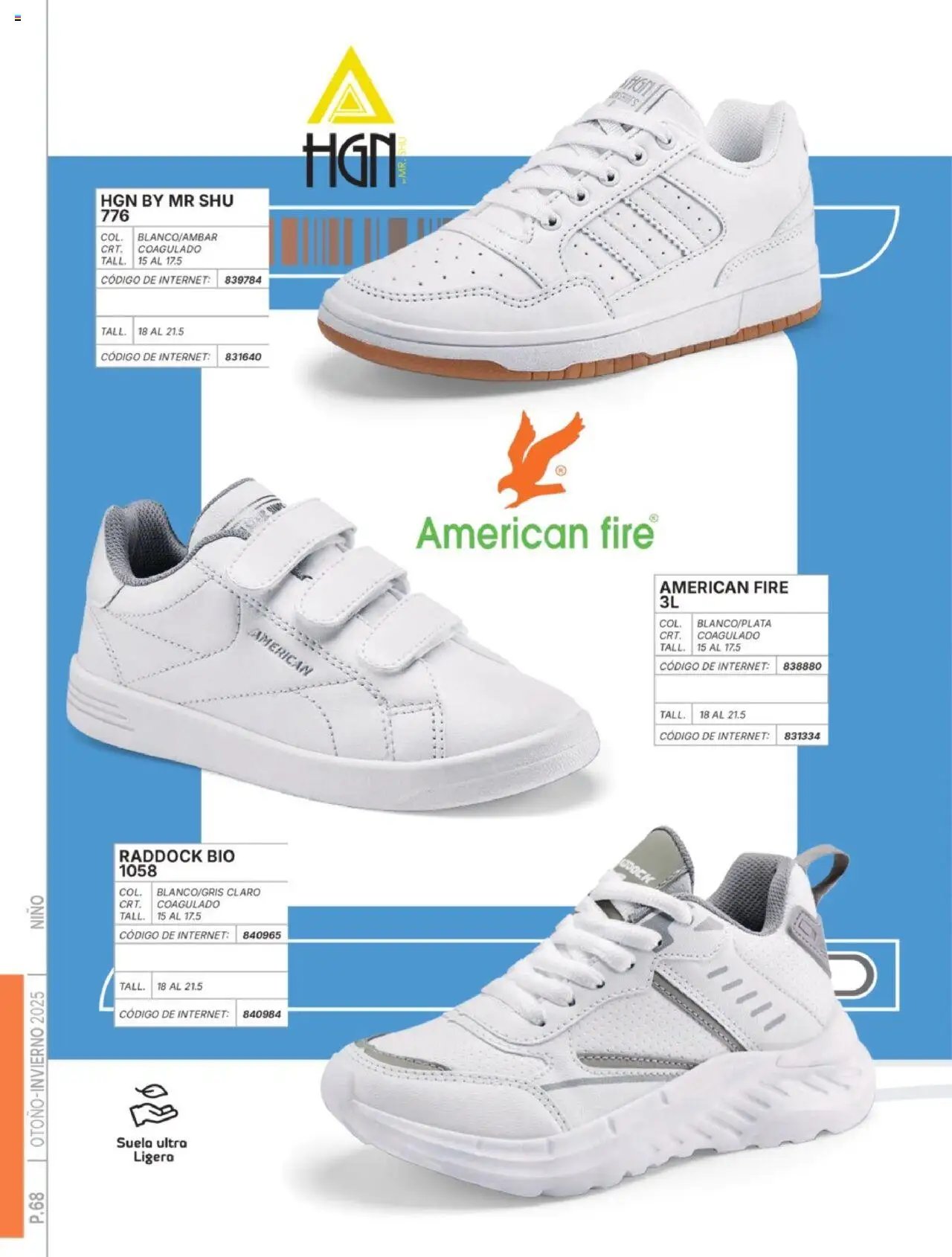 Impuls oferta desde 07/07/2025 Catálogo Niño Otoño-Invierno 2025