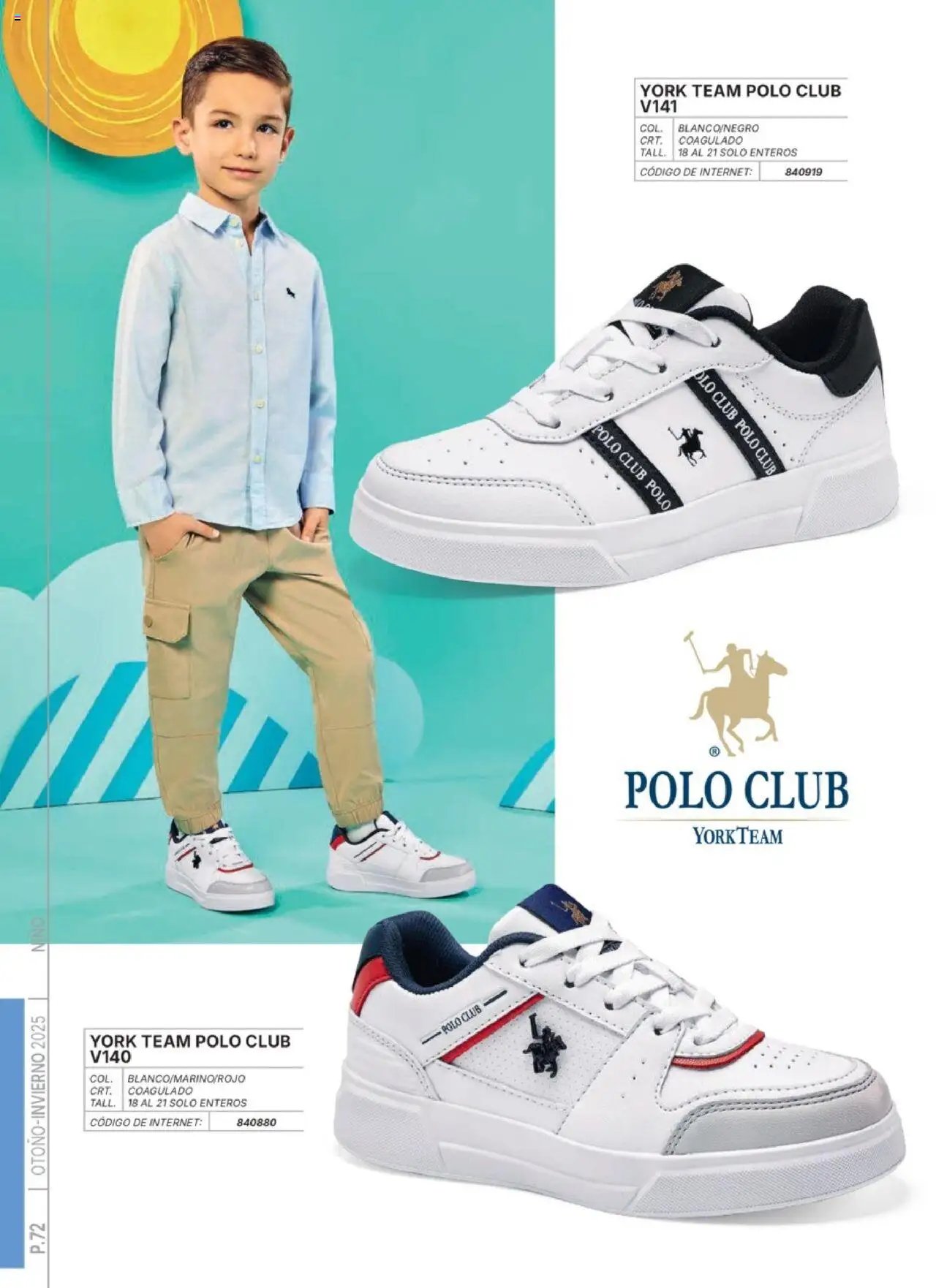 Impuls oferta desde 07/07/2025 Catálogo Niño Otoño-Invierno 2025