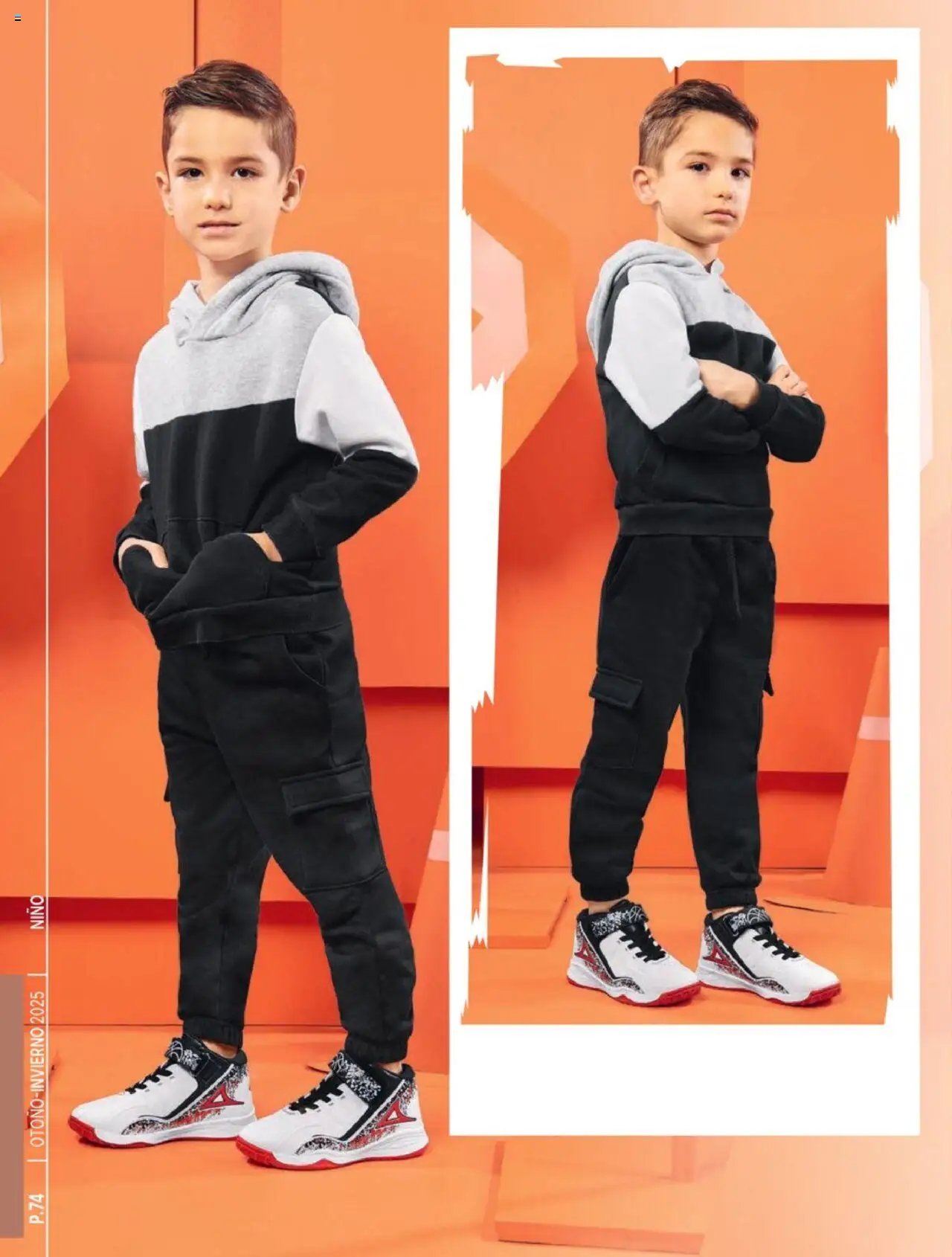 Impuls oferta desde 07/07/2025 Catálogo Niño Otoño-Invierno 2025
