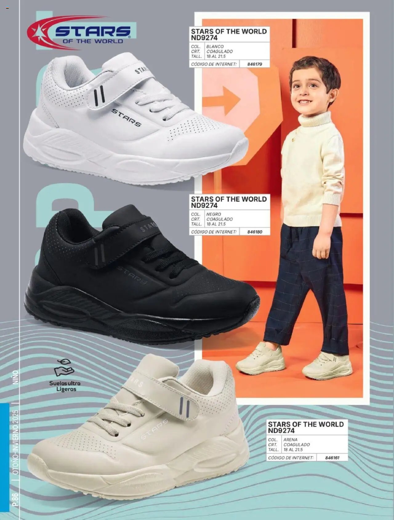Impuls oferta desde 07/07/2025 Catálogo Niño Otoño-Invierno 2025