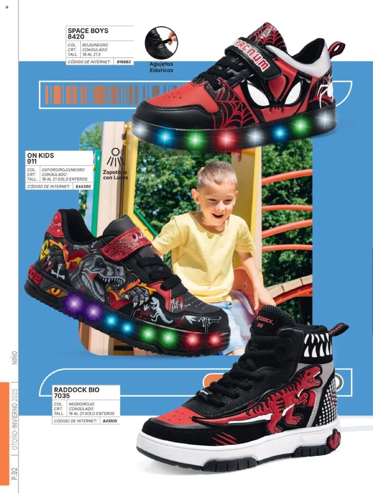 Impuls oferta desde 07/07/2025 Catálogo Niño Otoño-Invierno 2025