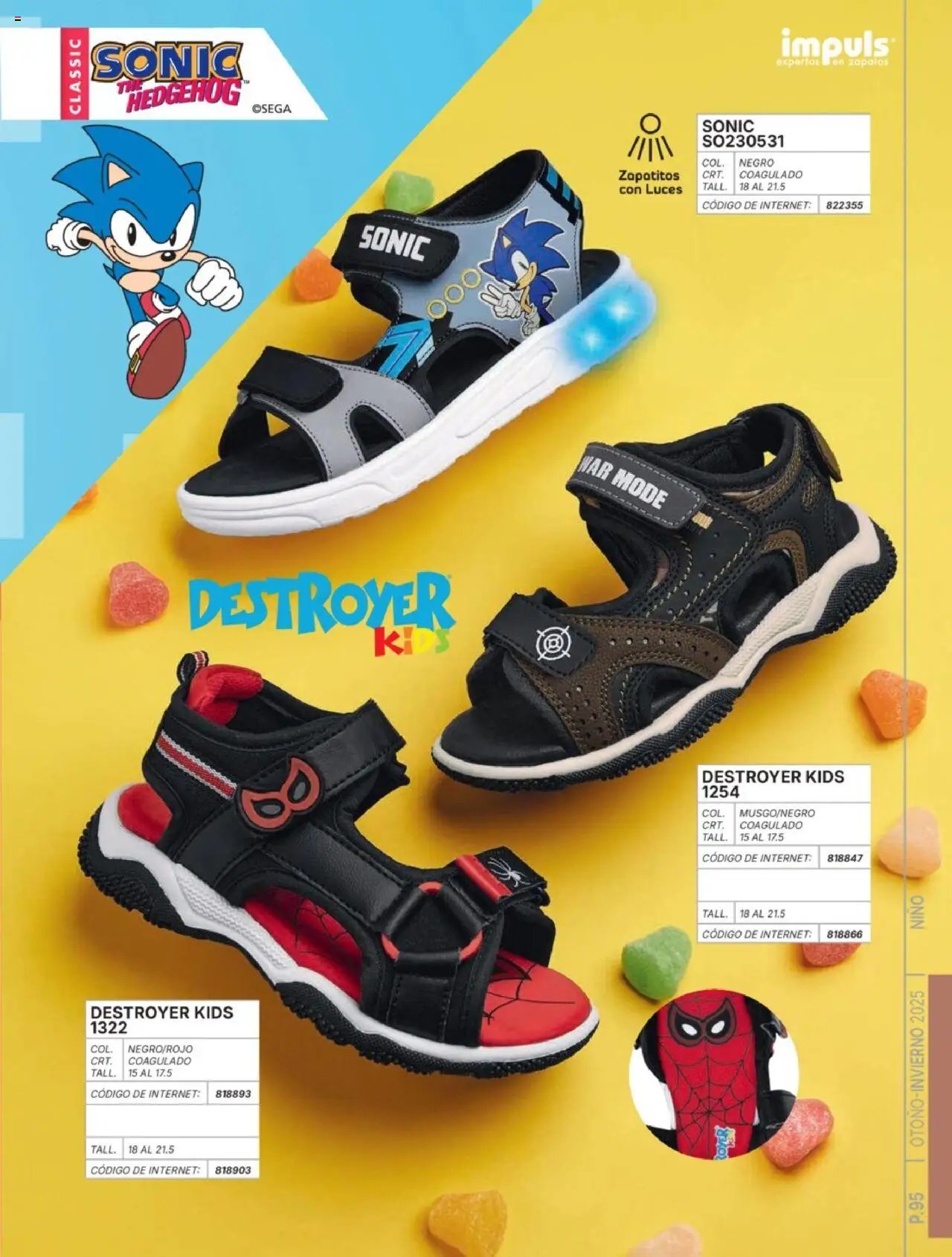 Impuls oferta desde 07/07/2025 Catálogo Niño Otoño-Invierno 2025