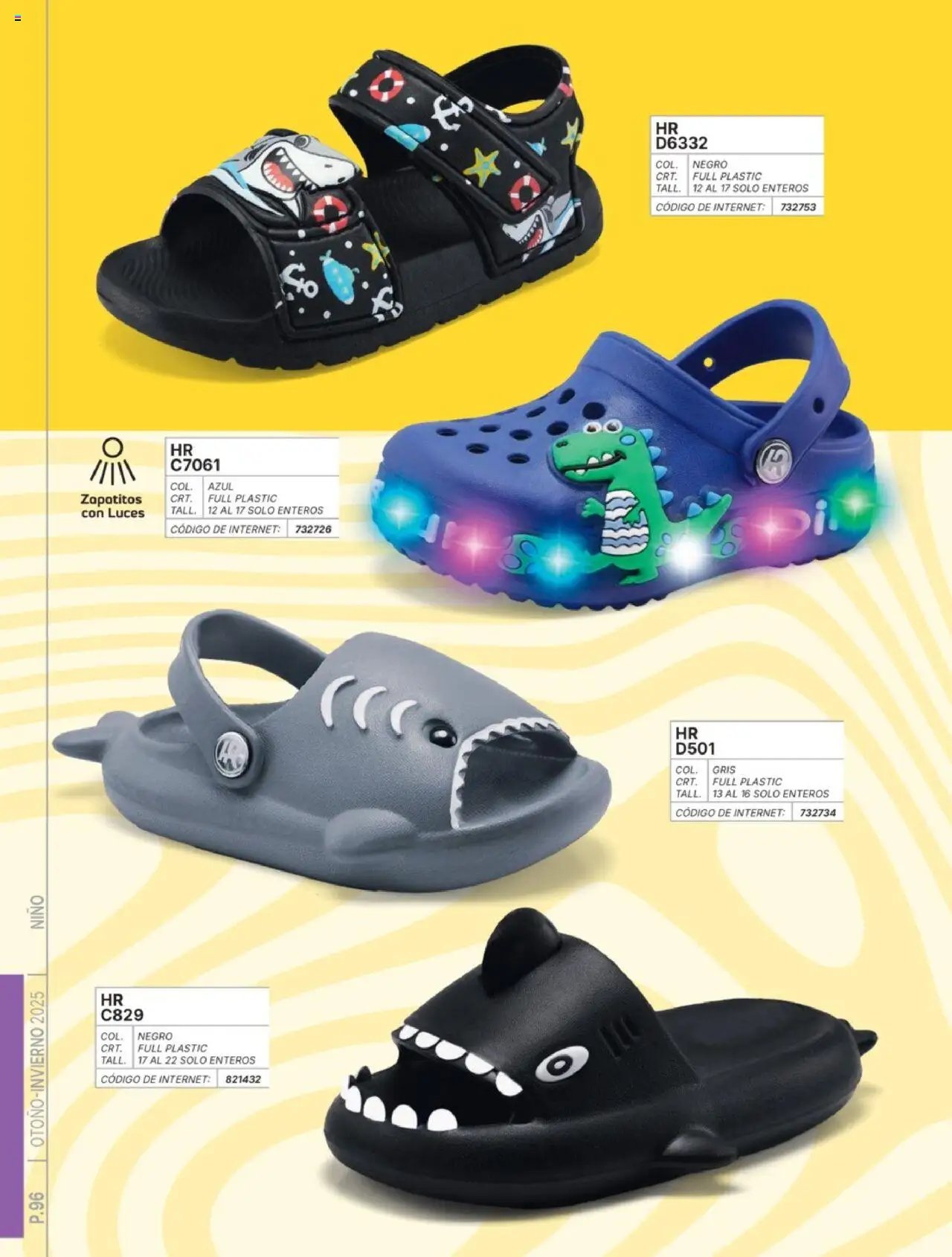 Impuls oferta desde 07/07/2025 Catálogo Niño Otoño-Invierno 2025