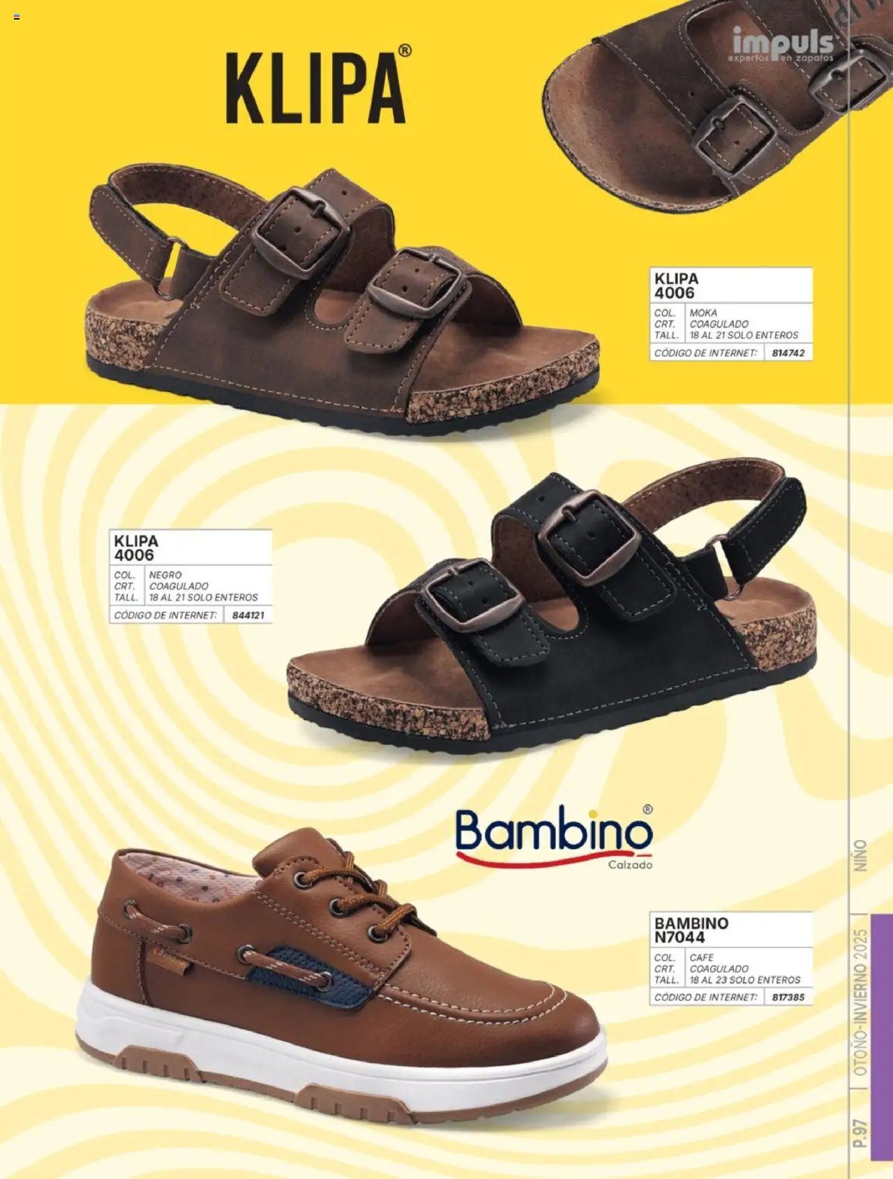 Impuls oferta desde 07/07/2025 Catálogo Niño Otoño-Invierno 2025