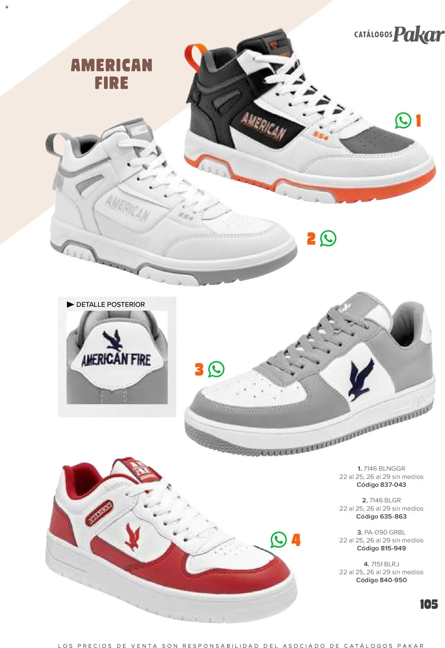 SC Pakar oferta desde 30/01/2026 Catálogo Hombre