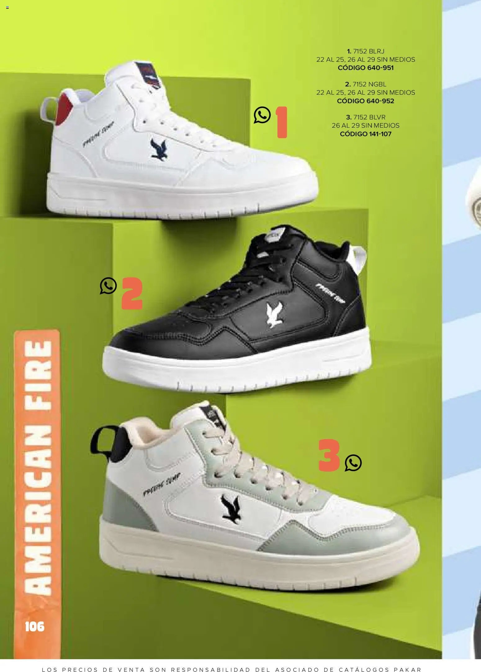 SC Pakar oferta desde 30/01/2026 Catálogo Hombre
