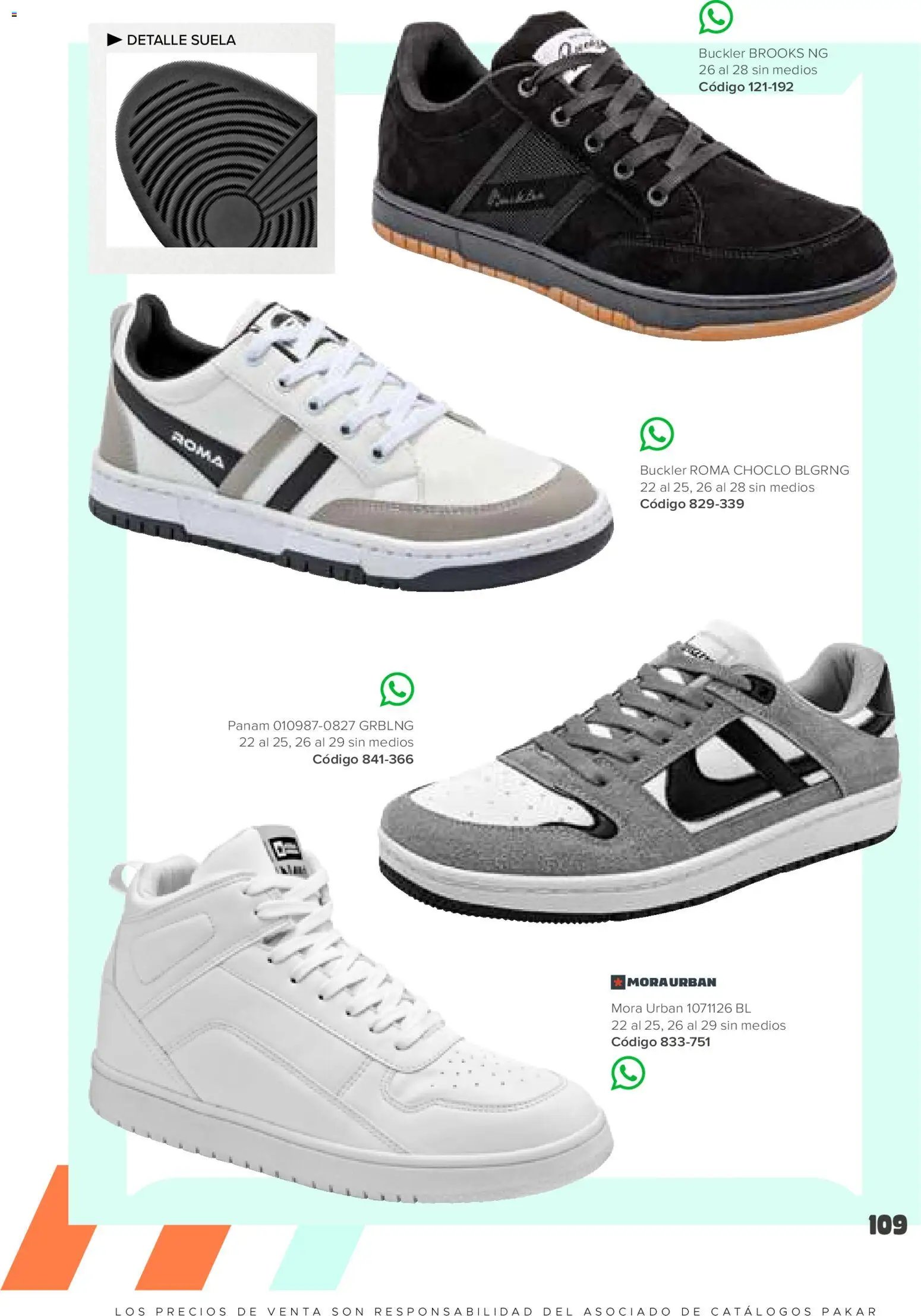 SC Pakar oferta desde 30/01/2026 Catálogo Hombre