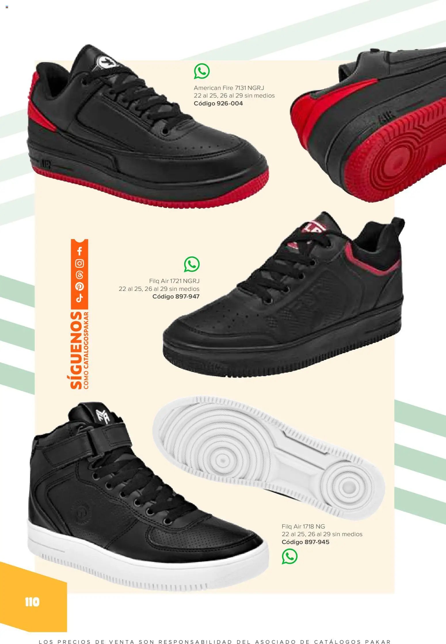 SC Pakar oferta desde 30/01/2026 Catálogo Hombre