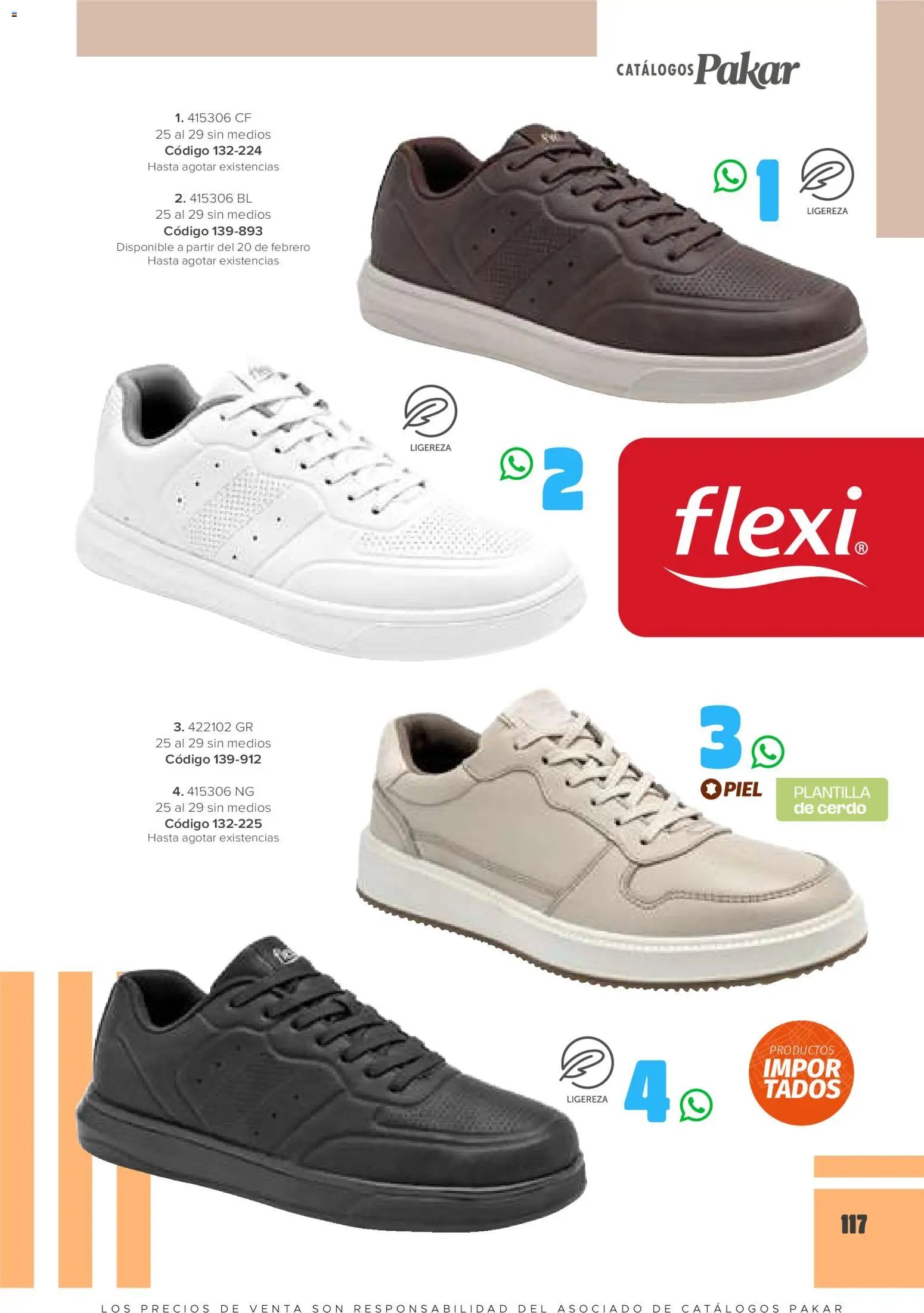 SC Pakar oferta desde 30/01/2026 Catálogo Hombre
