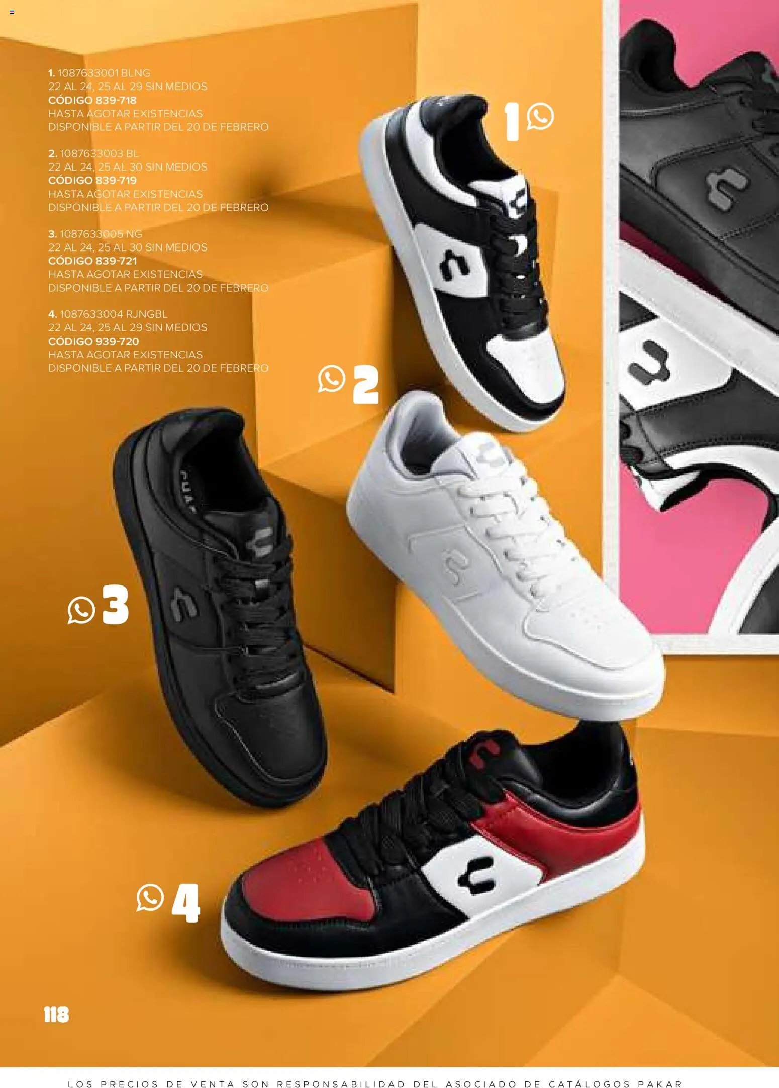 SC Pakar oferta desde 30/01/2026 Catálogo Hombre