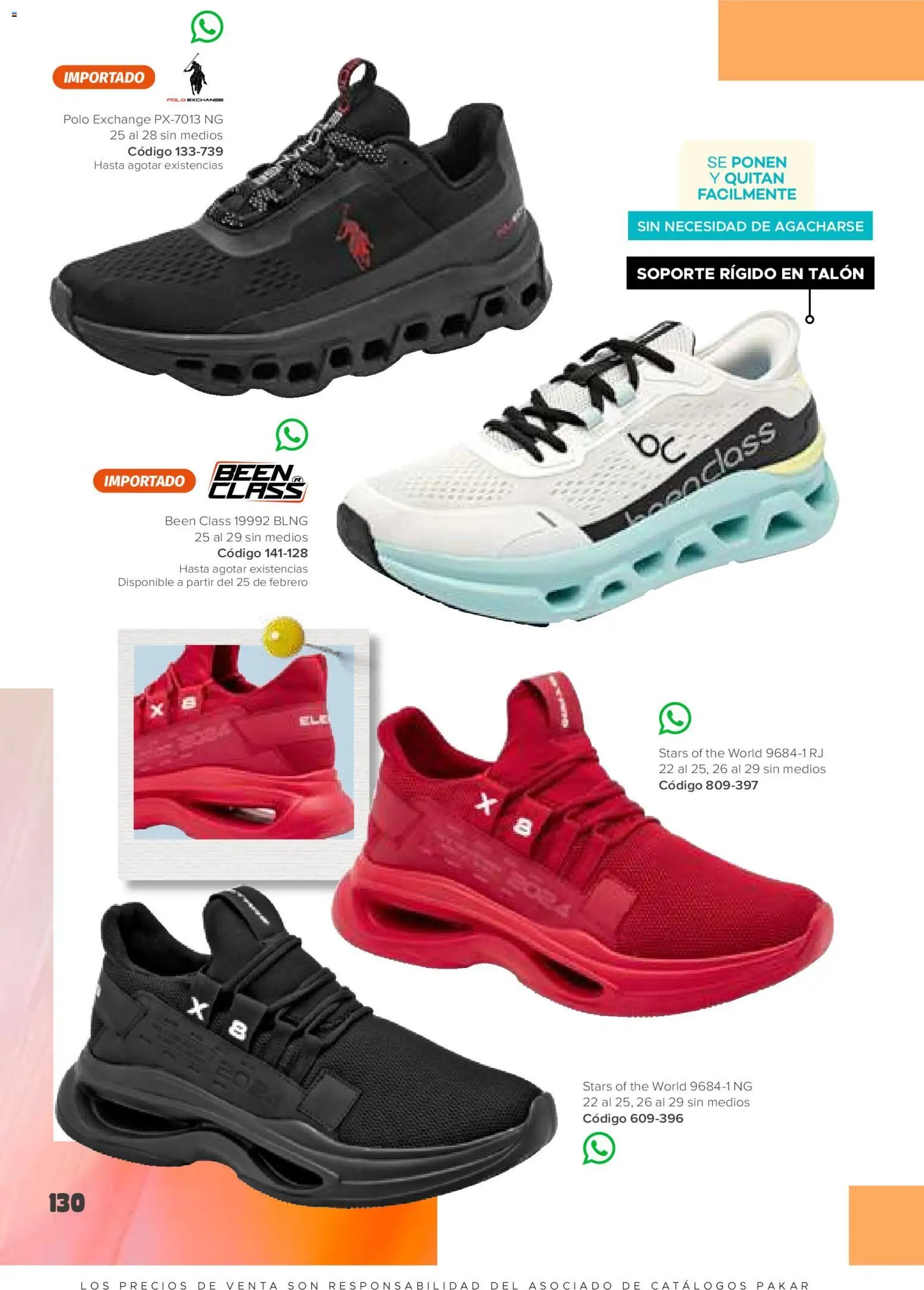 SC Pakar oferta desde 30/01/2026 Catálogo Hombre