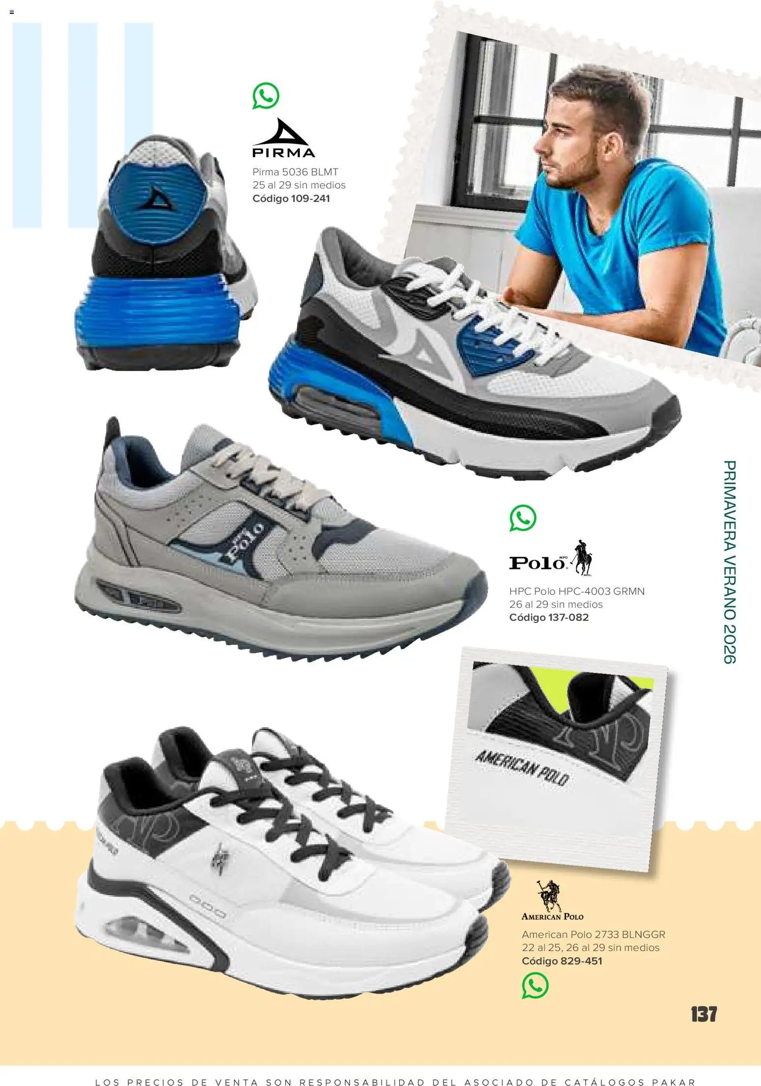 SC Pakar oferta desde 30/01/2026 Catálogo Hombre