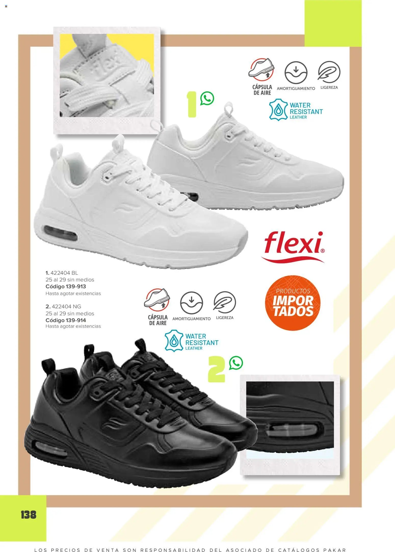 SC Pakar oferta desde 30/01/2026 Catálogo Hombre