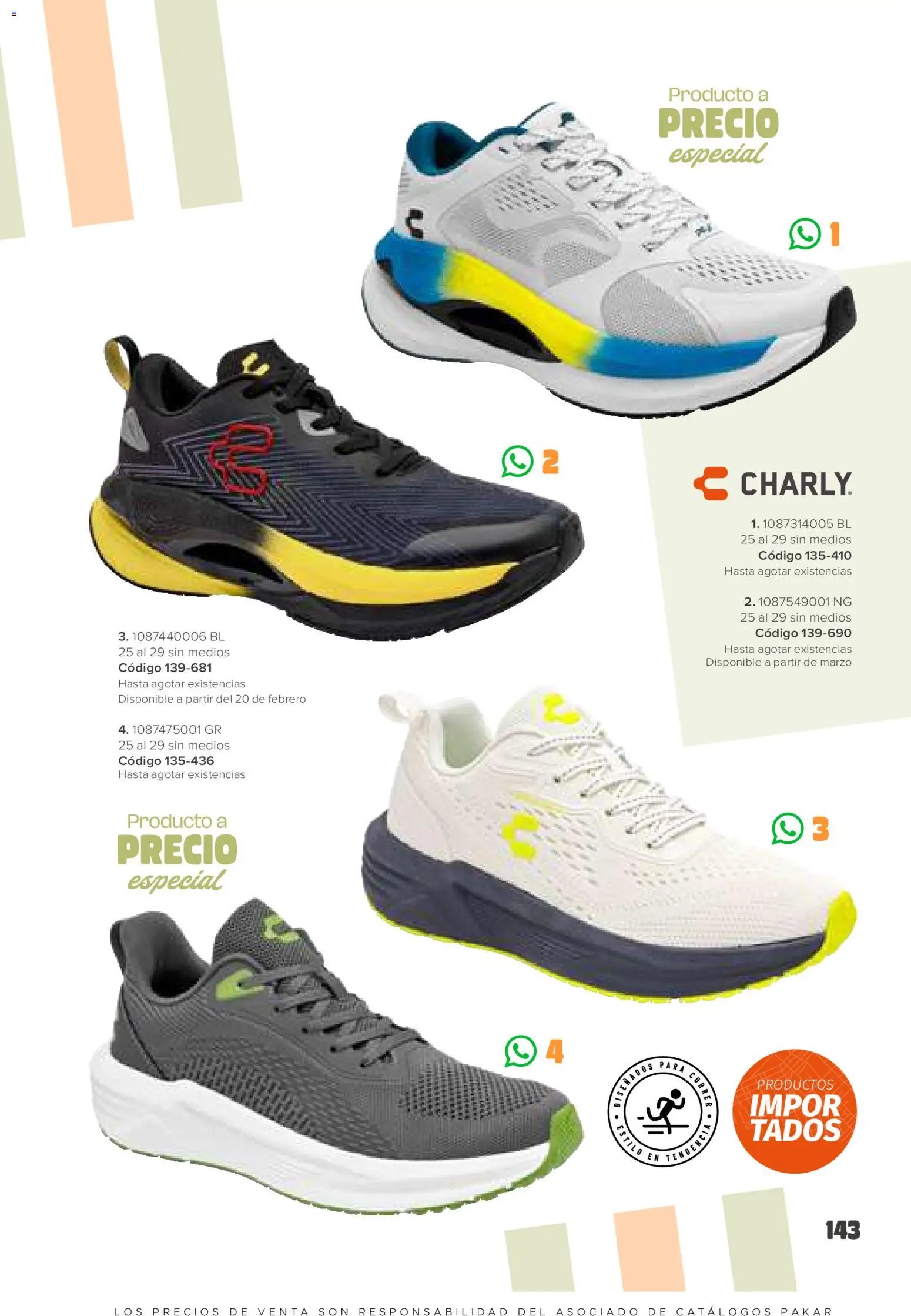 SC Pakar oferta desde 30/01/2026 Catálogo Hombre