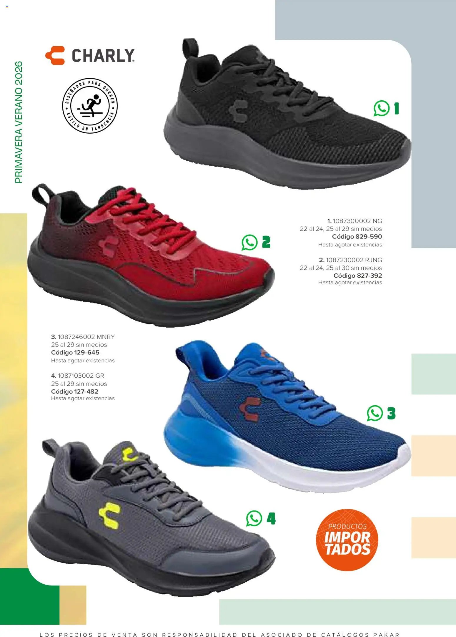 SC Pakar oferta desde 30/01/2026 Catálogo Hombre