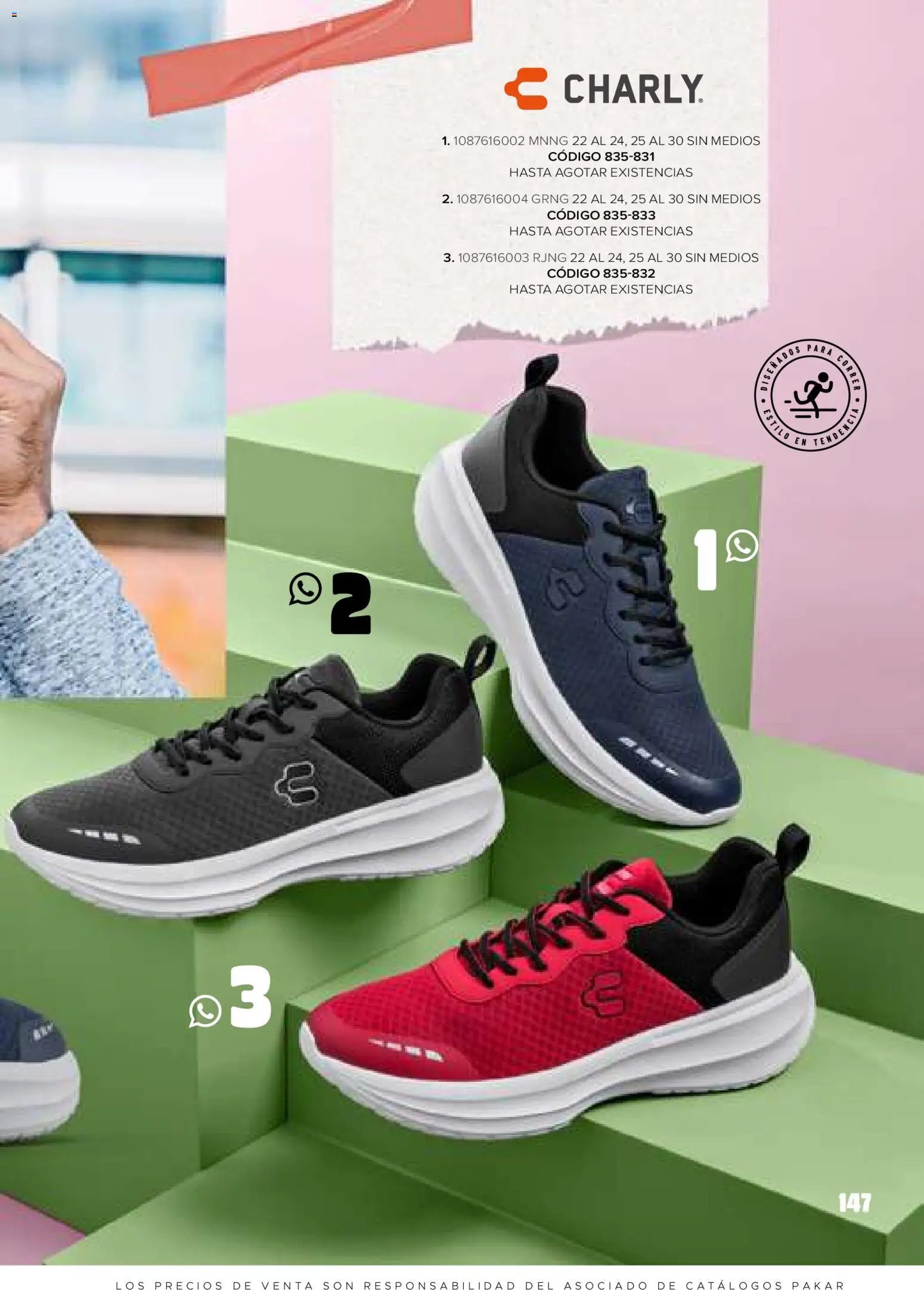 SC Pakar oferta desde 30/01/2026 Catálogo Hombre