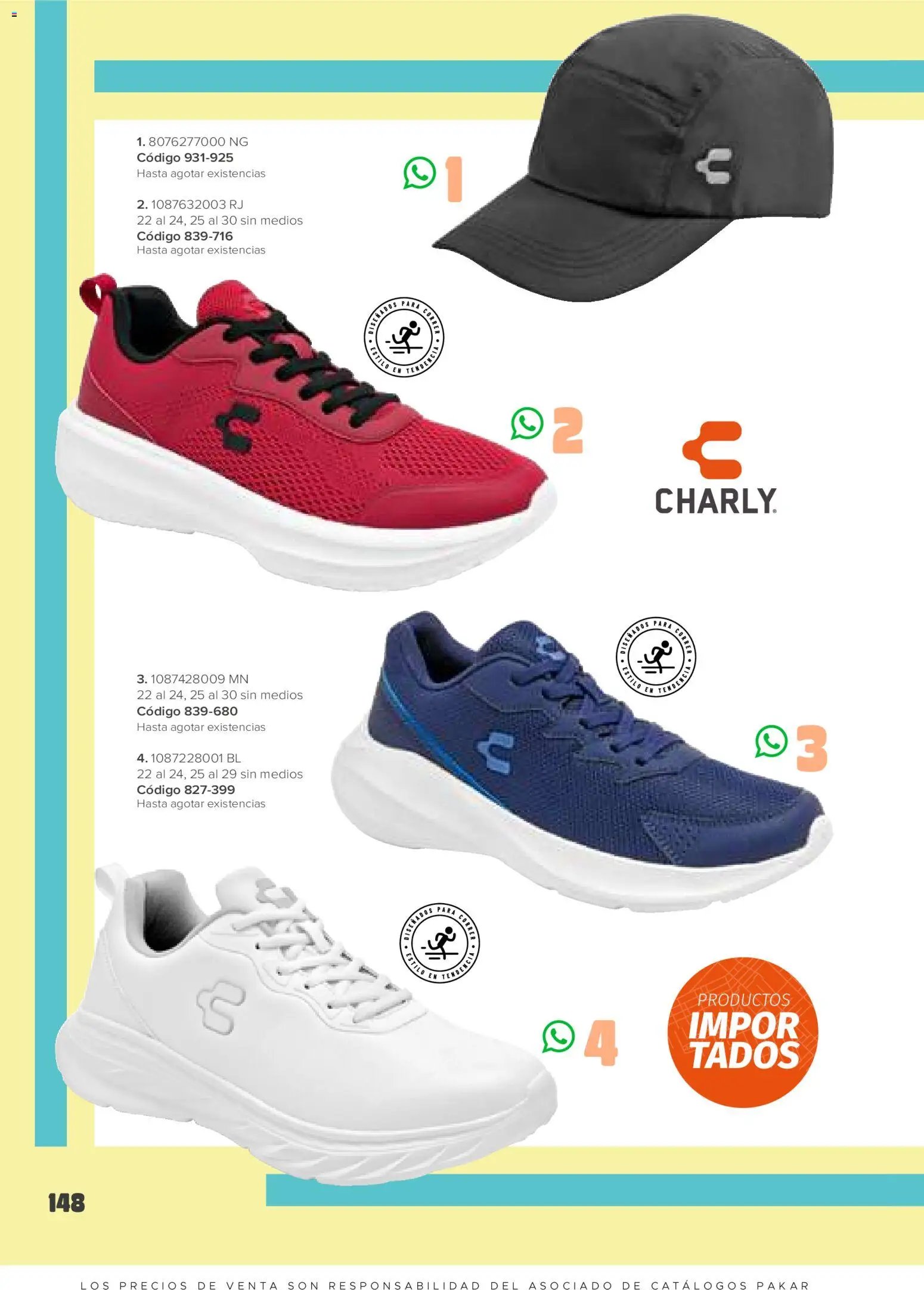 SC Pakar oferta desde 30/01/2026 Catálogo Hombre