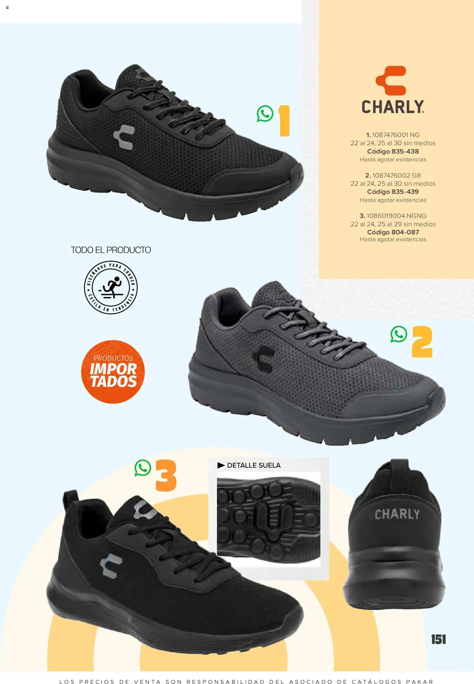 SC Pakar oferta desde 30/01/2026 Catálogo Hombre