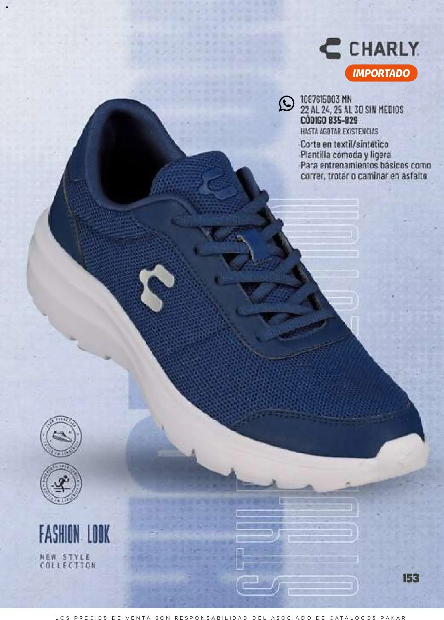 SC Pakar oferta desde 30/01/2026 Catálogo Hombre