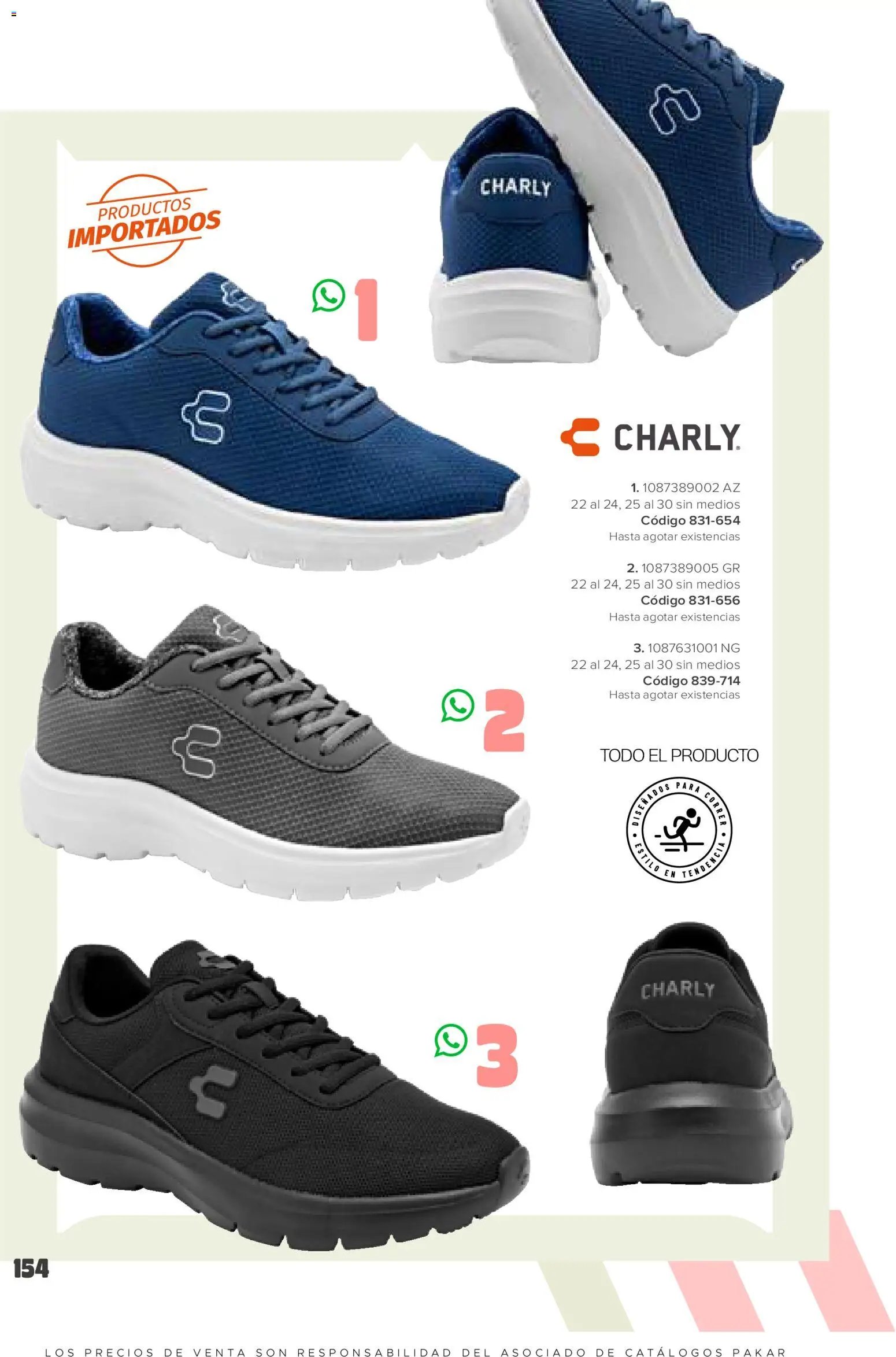 SC Pakar oferta desde 30/01/2026 Catálogo Hombre