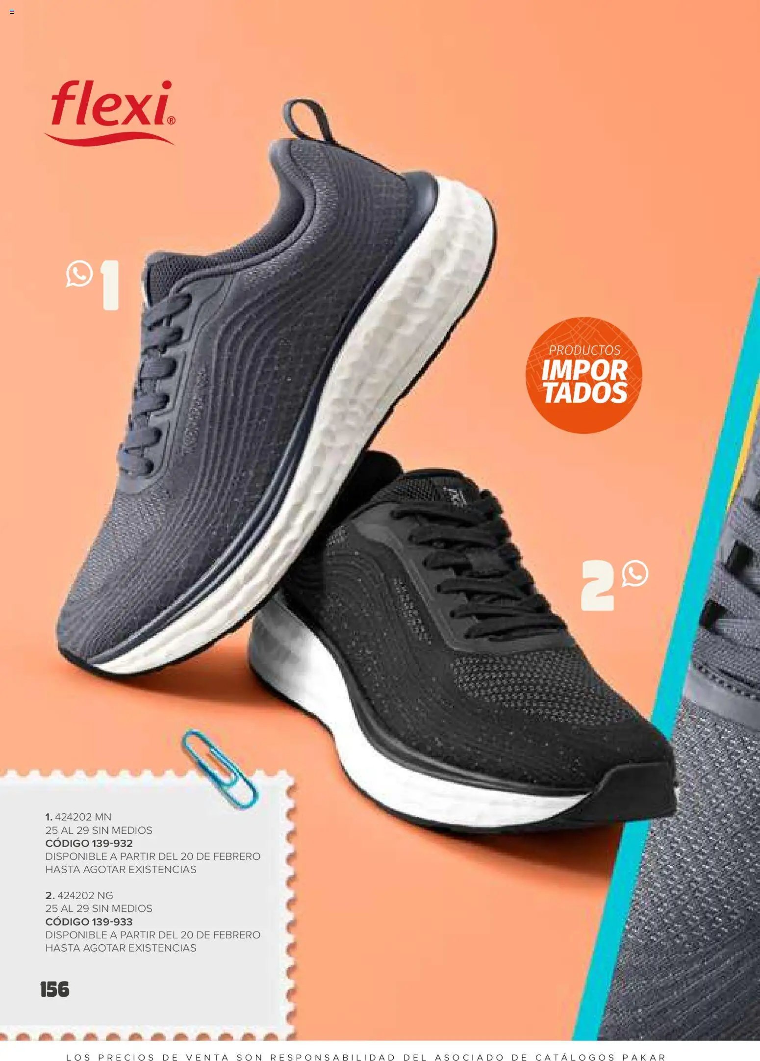 SC Pakar oferta desde 30/01/2026 Catálogo Hombre