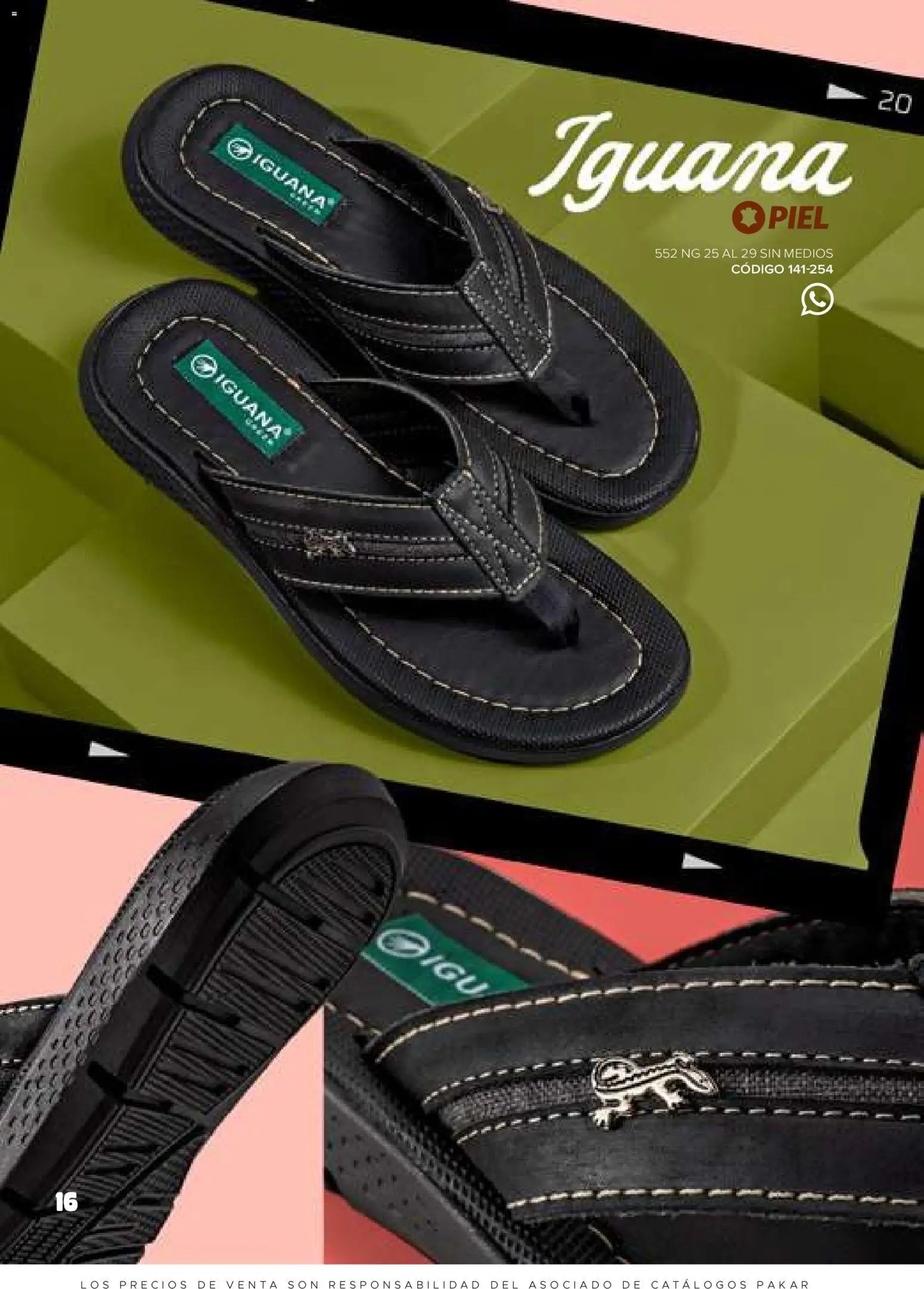 SC Pakar oferta desde 30/01/2026 Catálogo Hombre