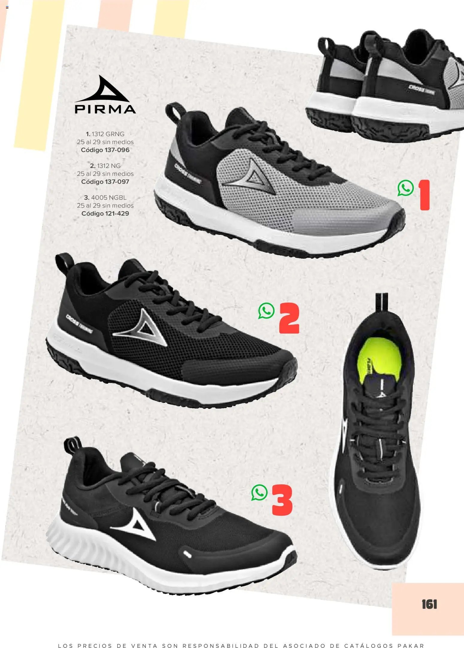 SC Pakar oferta desde 30/01/2026 Catálogo Hombre