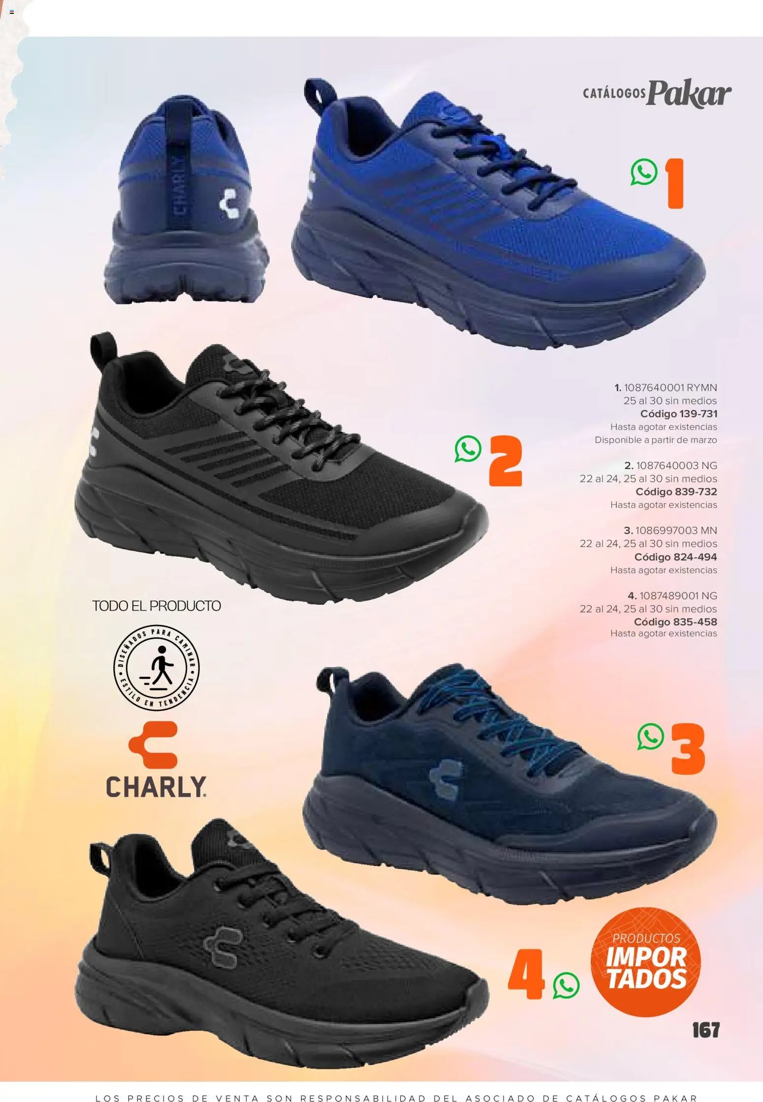 SC Pakar oferta desde 30/01/2026 Catálogo Hombre