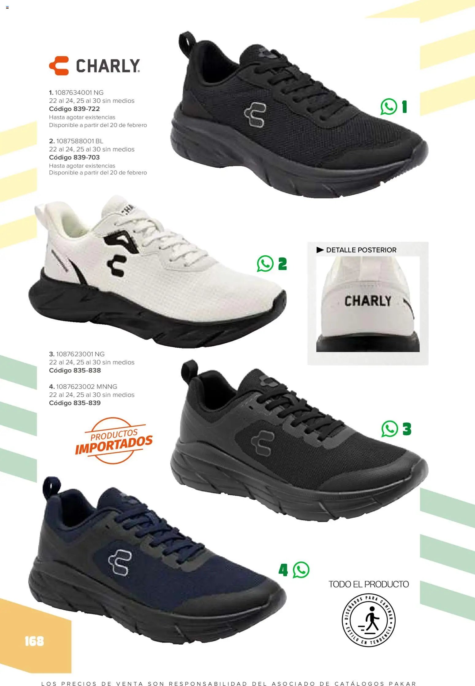 SC Pakar oferta desde 30/01/2026 Catálogo Hombre