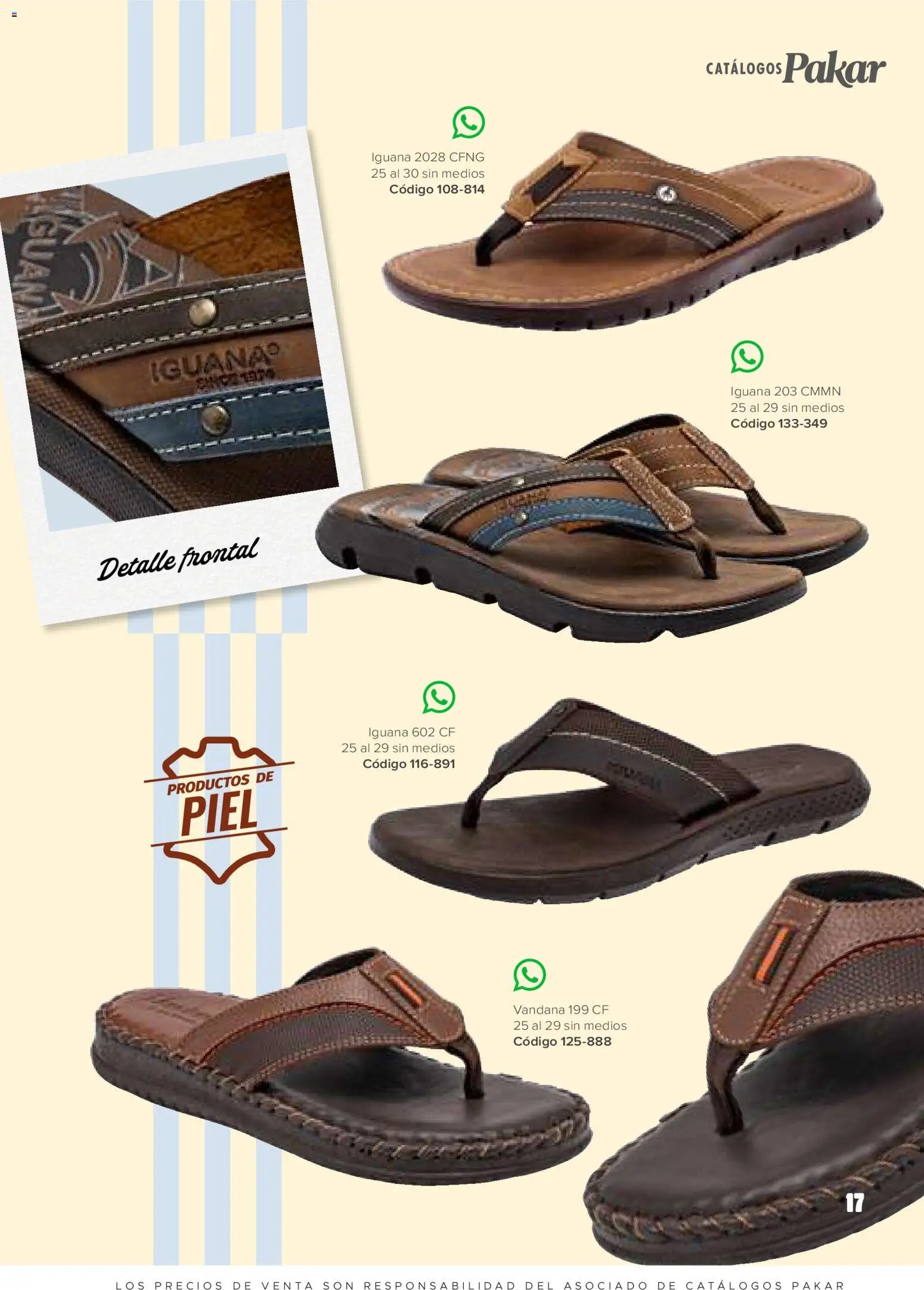 SC Pakar oferta desde 30/01/2026 Catálogo Hombre