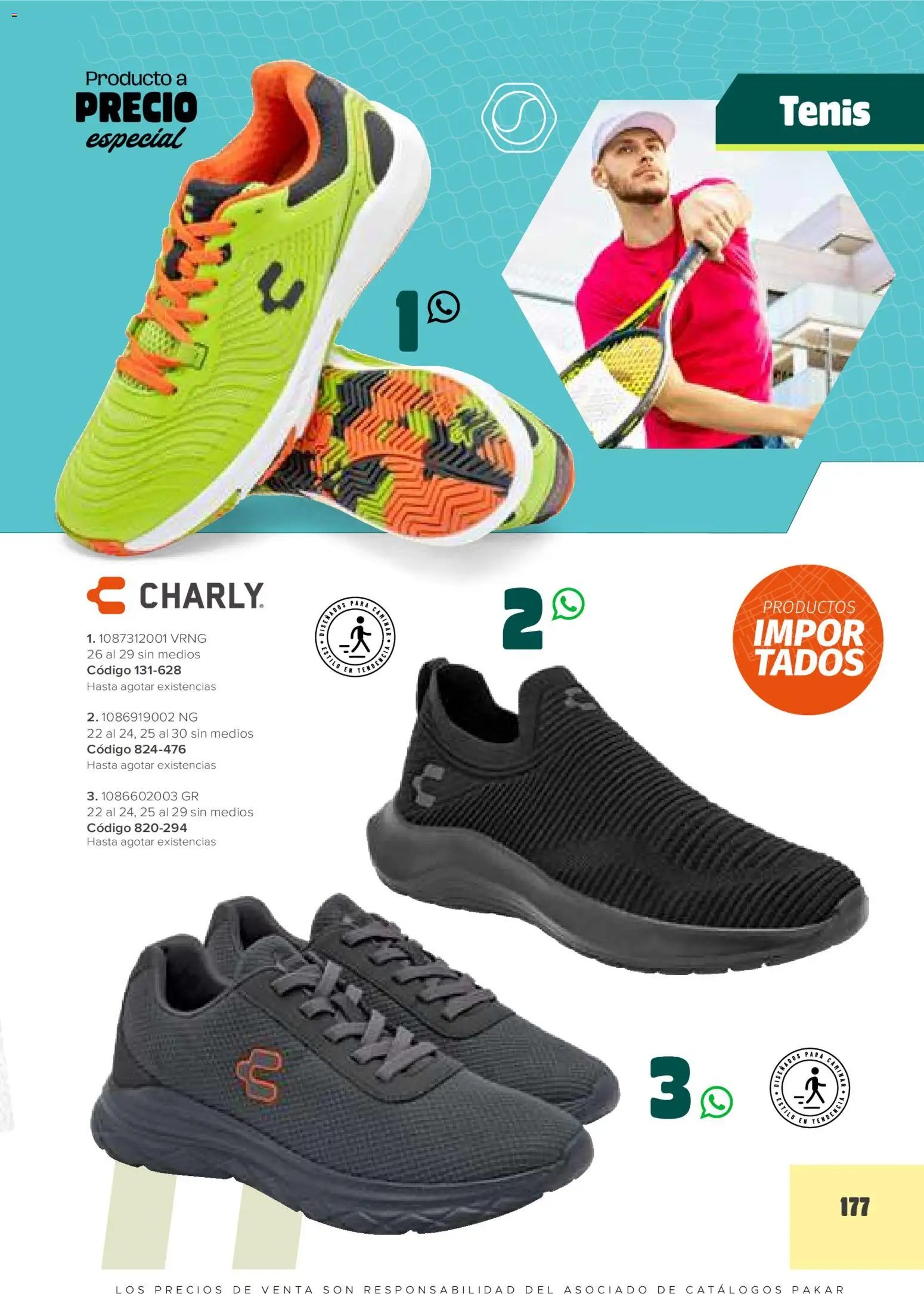 SC Pakar oferta desde 30/01/2026 Catálogo Hombre