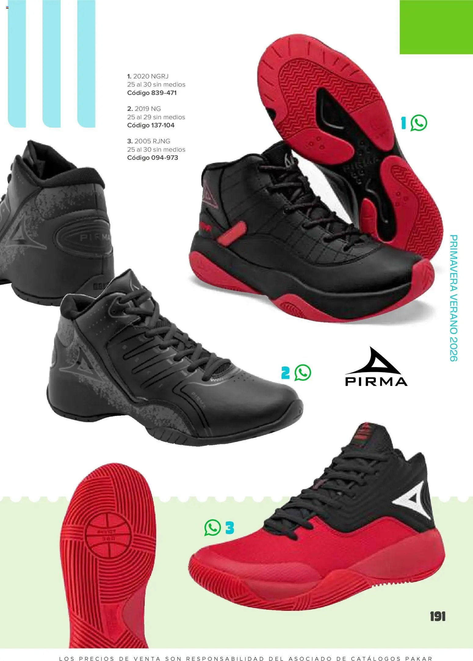 SC Pakar oferta desde 30/01/2026 Catálogo Hombre