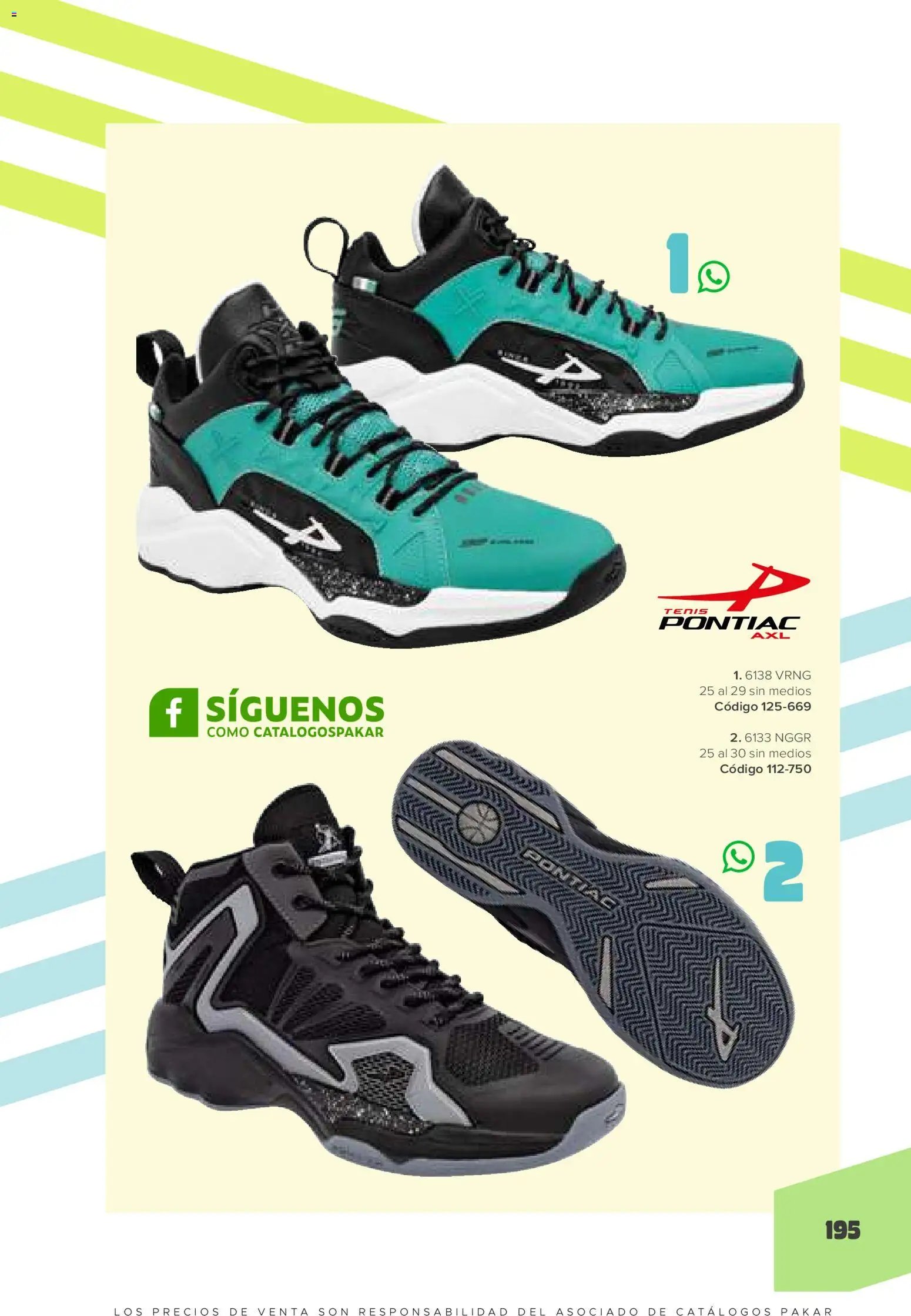 SC Pakar oferta desde 30/01/2026 Catálogo Hombre