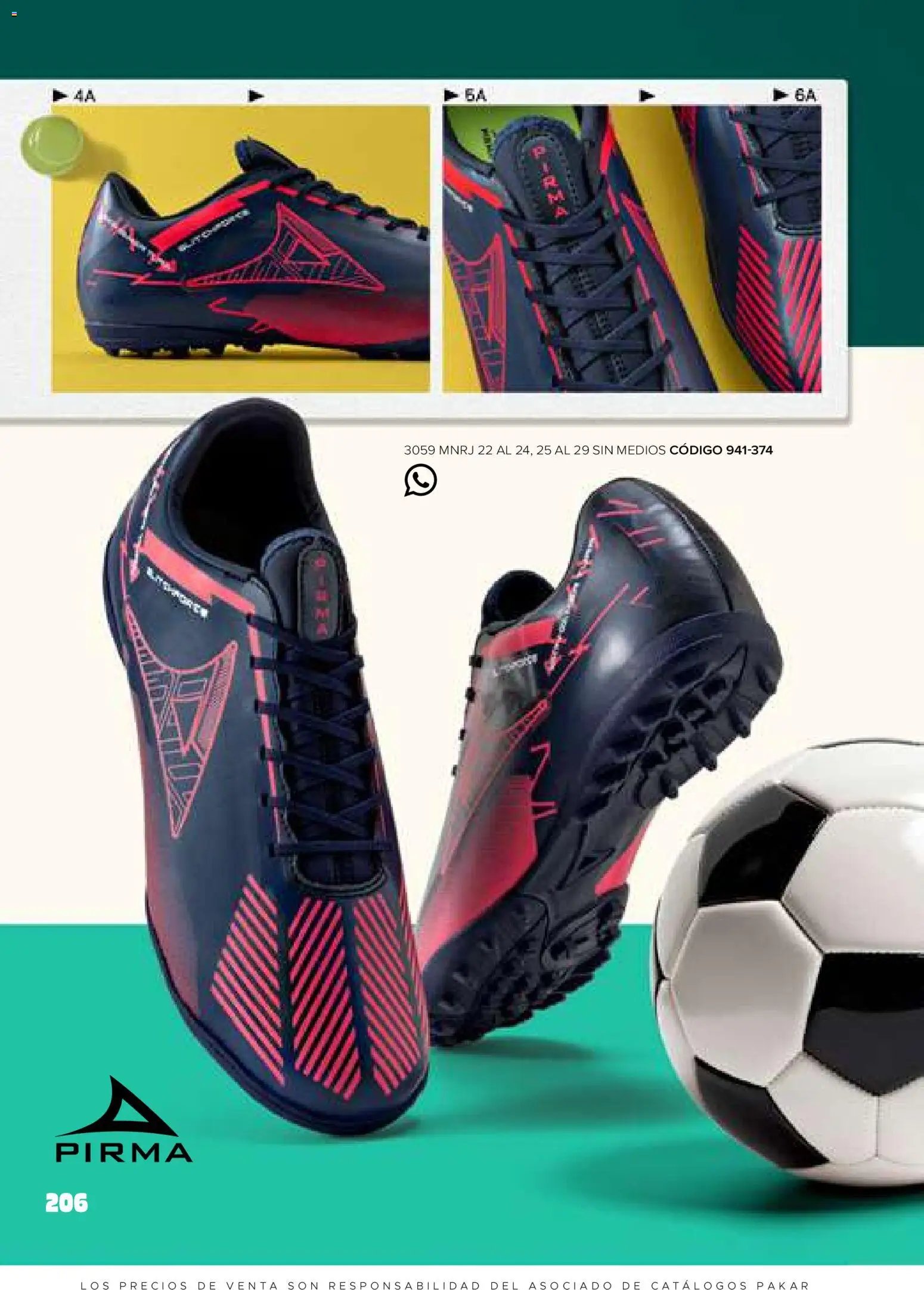 SC Pakar oferta desde 30/01/2026 Catálogo Hombre