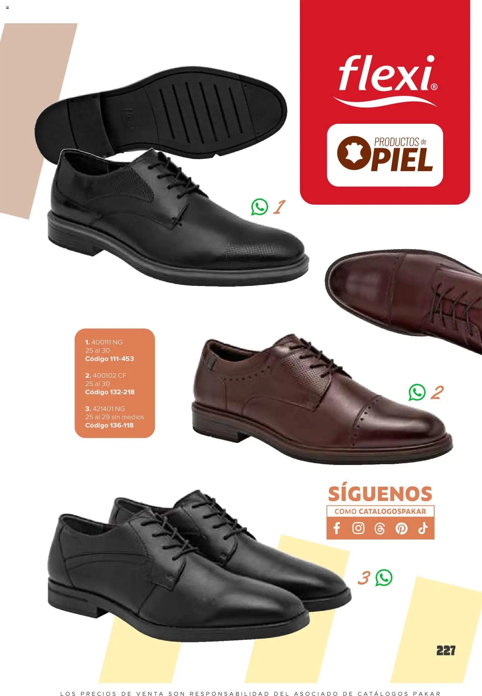 SC Pakar oferta desde 30/01/2026 Catálogo Hombre