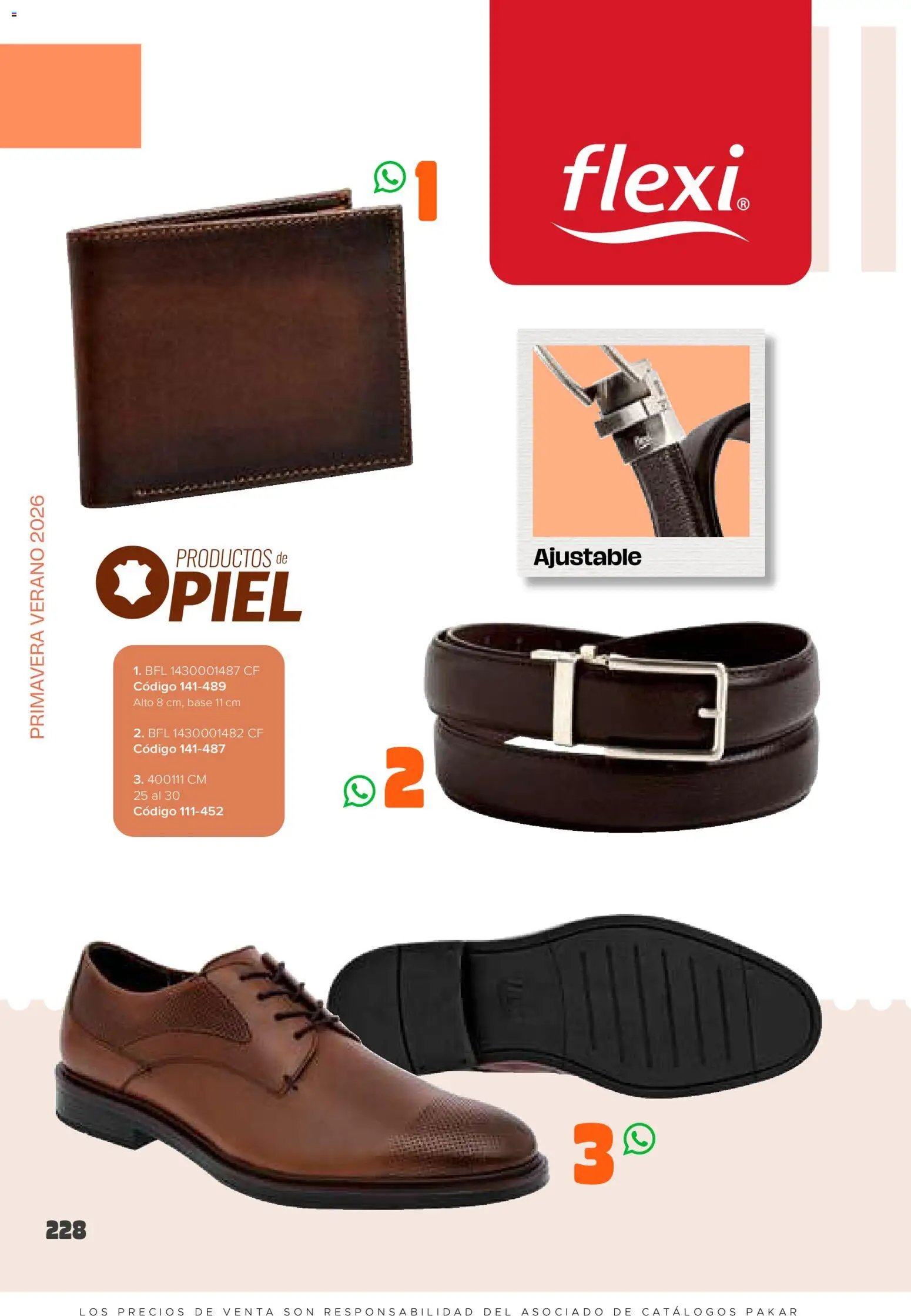 SC Pakar oferta desde 30/01/2026 Catálogo Hombre