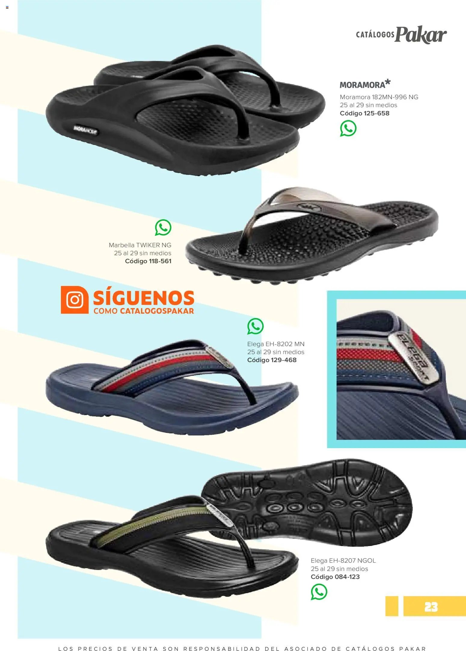 SC Pakar oferta desde 30/01/2026 Catálogo Hombre