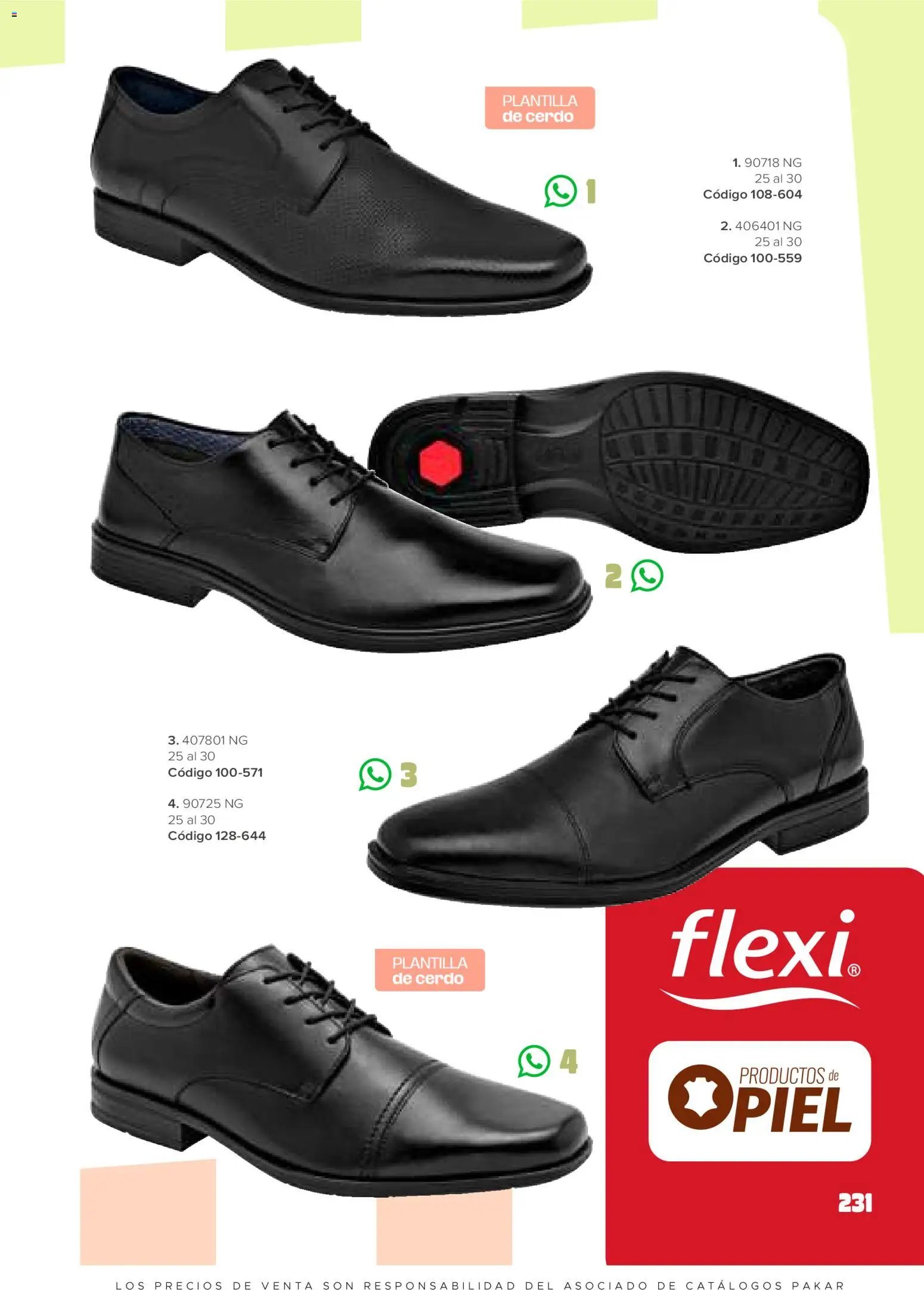 SC Pakar oferta desde 30/01/2026 Catálogo Hombre