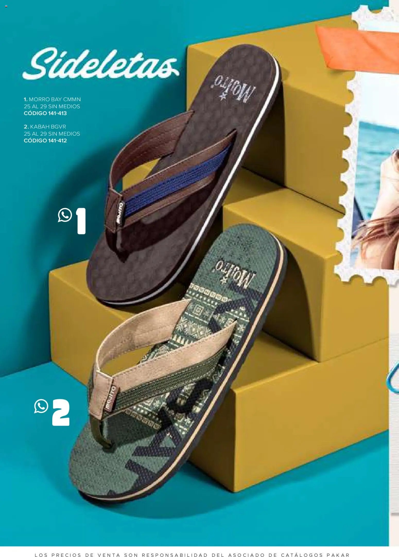 SC Pakar oferta desde 30/01/2026 Catálogo Hombre
