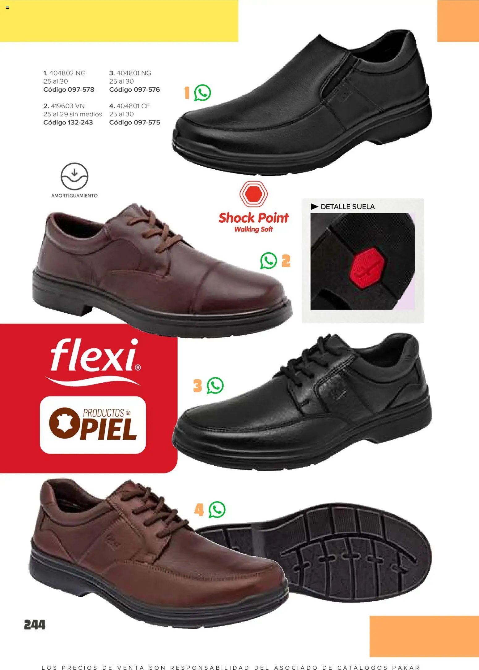 SC Pakar oferta desde 30/01/2026 Catálogo Hombre
