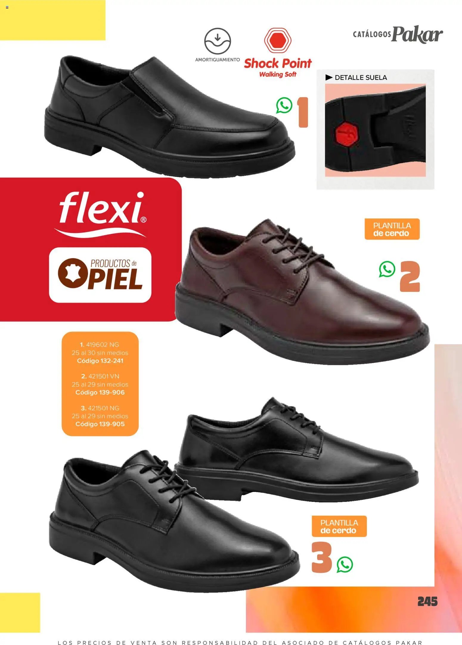 SC Pakar oferta desde 30/01/2026 Catálogo Hombre