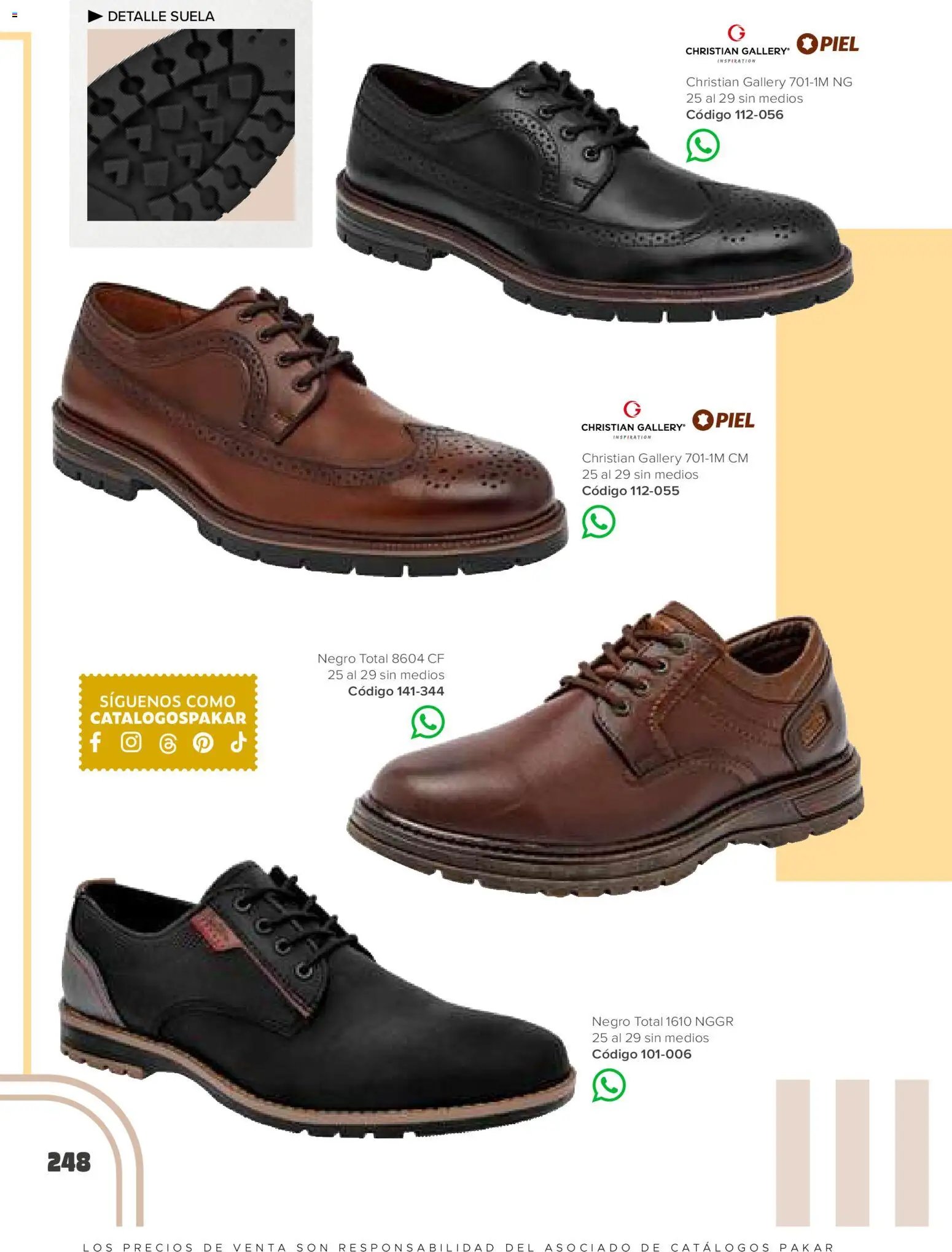 SC Pakar oferta desde 30/01/2026 Catálogo Hombre